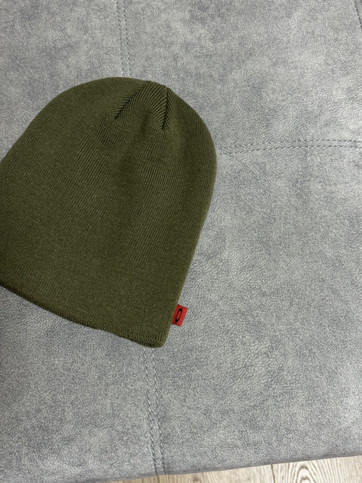 Oakley × Vintage Vintage Rare Oakley military oil green Y2K Gorpcore Hat Size ONE SIZE - 4 Thumbnail