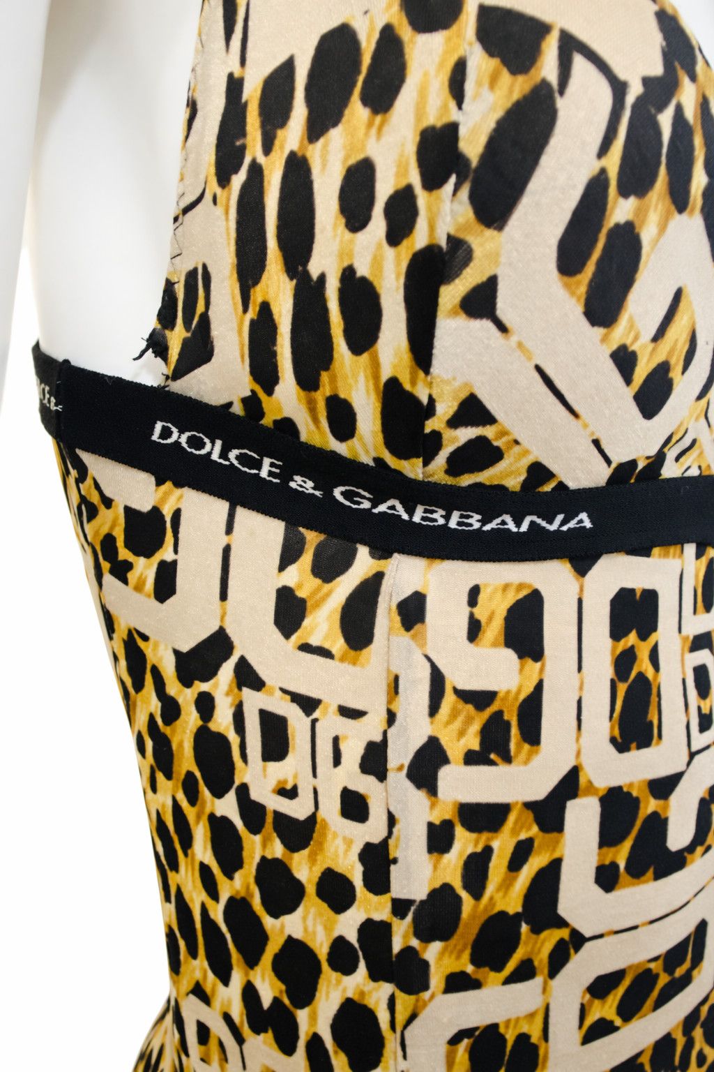 Dolce & Gabbana Dolce & Gabbana D&G Leopard Print X-small Small Top Size XS / US 0-2 / IT 36-38 - 7 Thumbnail