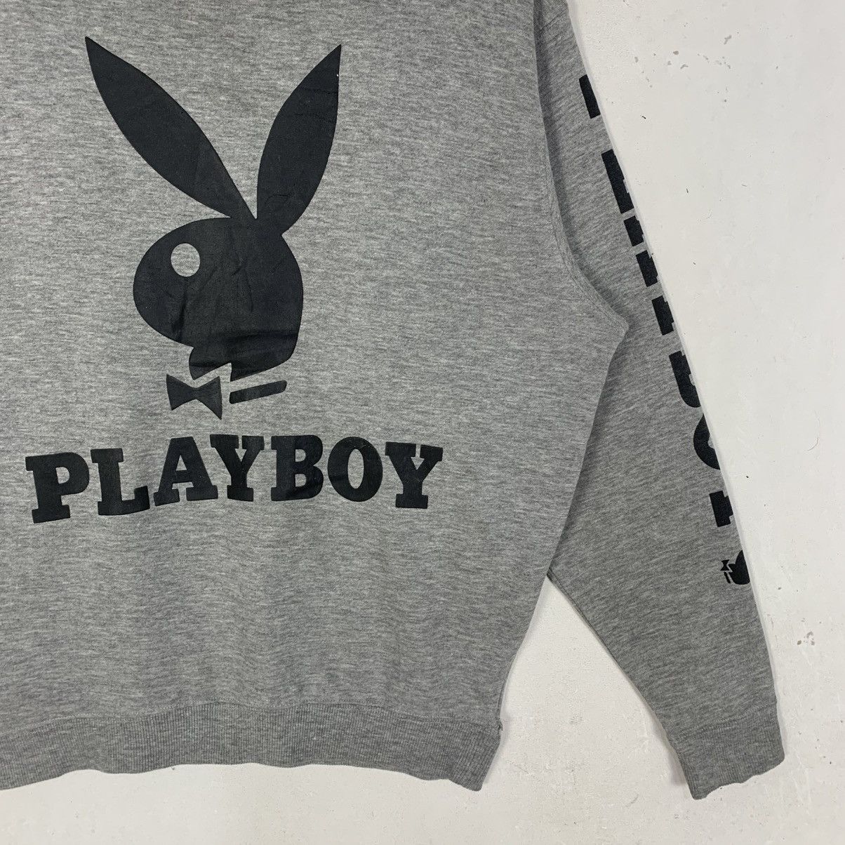 Playboy Vintage Playboy Clothing Streetwear JapanesBrand Sweatshirt Size US M / EU 48-50 / 2 - 6 Thumbnail
