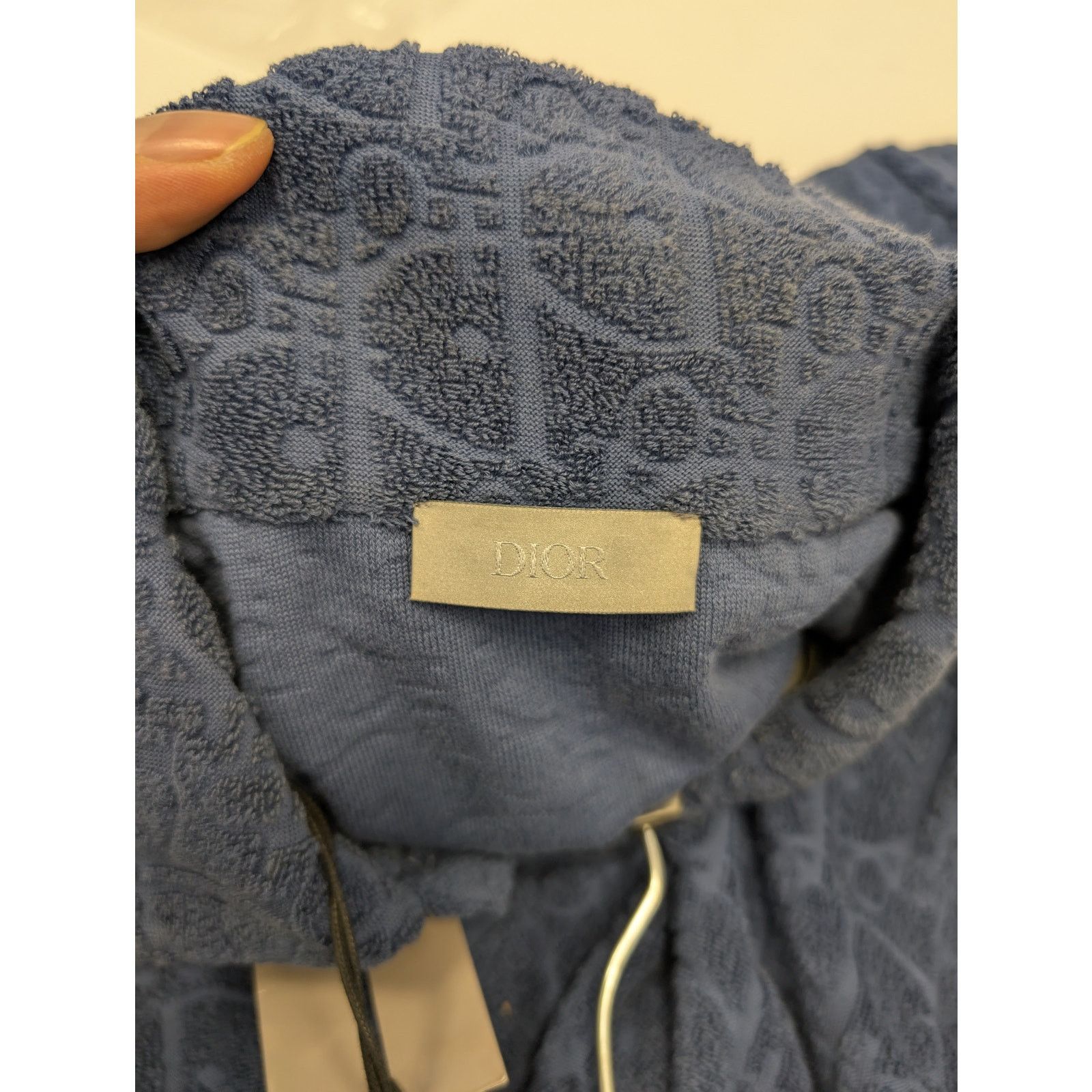 Dior o1rshd1 Polo Shirt in Blue Size US S / EU 44-46 / 1 - 21 Thumbnail