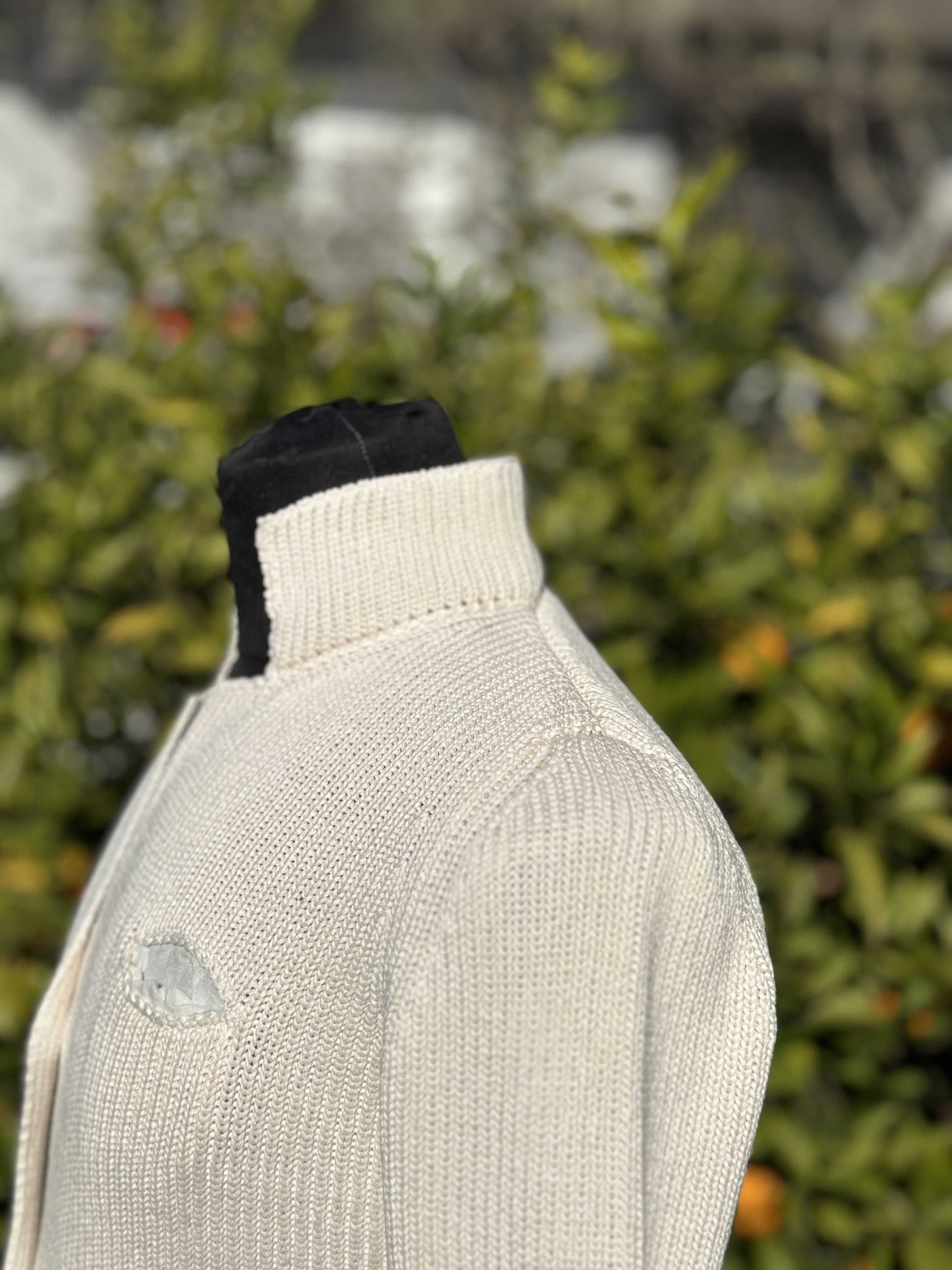 Brunello Cucinelli Brunello Cucinelli Cotton Knit Cardigan Slim Fit Size M Size M / US 6-8 / IT 42-44 - 5 Thumbnail
