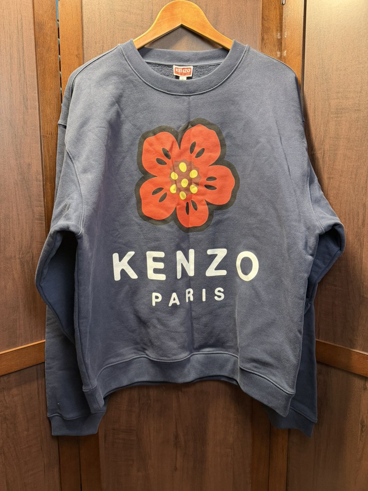 Kenzo Kenzo Boke Flower Crewneck Sweatshirt Size US XL / EU 56 / 4 - 1 Thumbnail