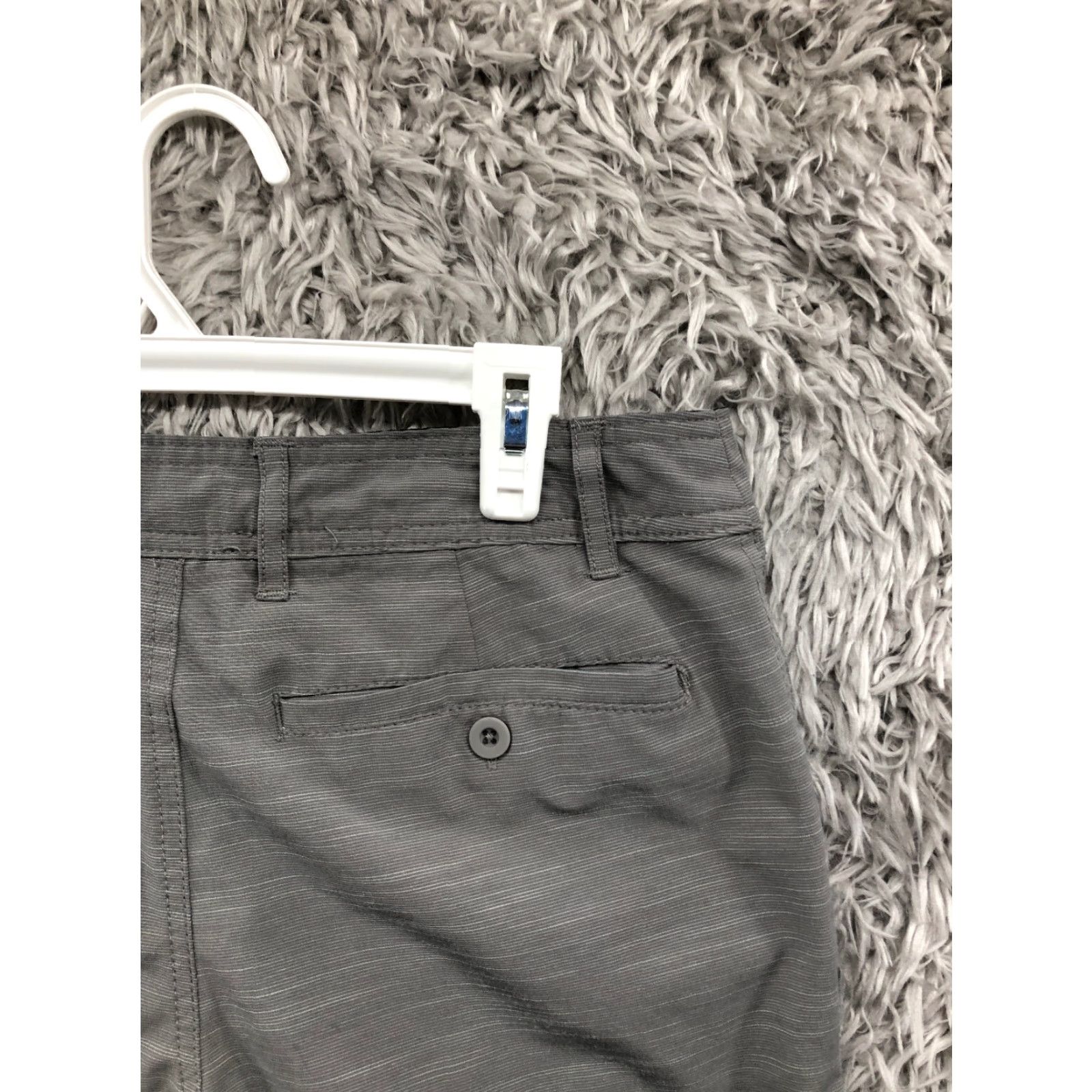 Apt. 9 Apt. 9 Permier Flex Shorts Mens Size 30 Mid Rise Dark Wash Olive Color Size US 30 / EU 46 - 5 Thumbnail