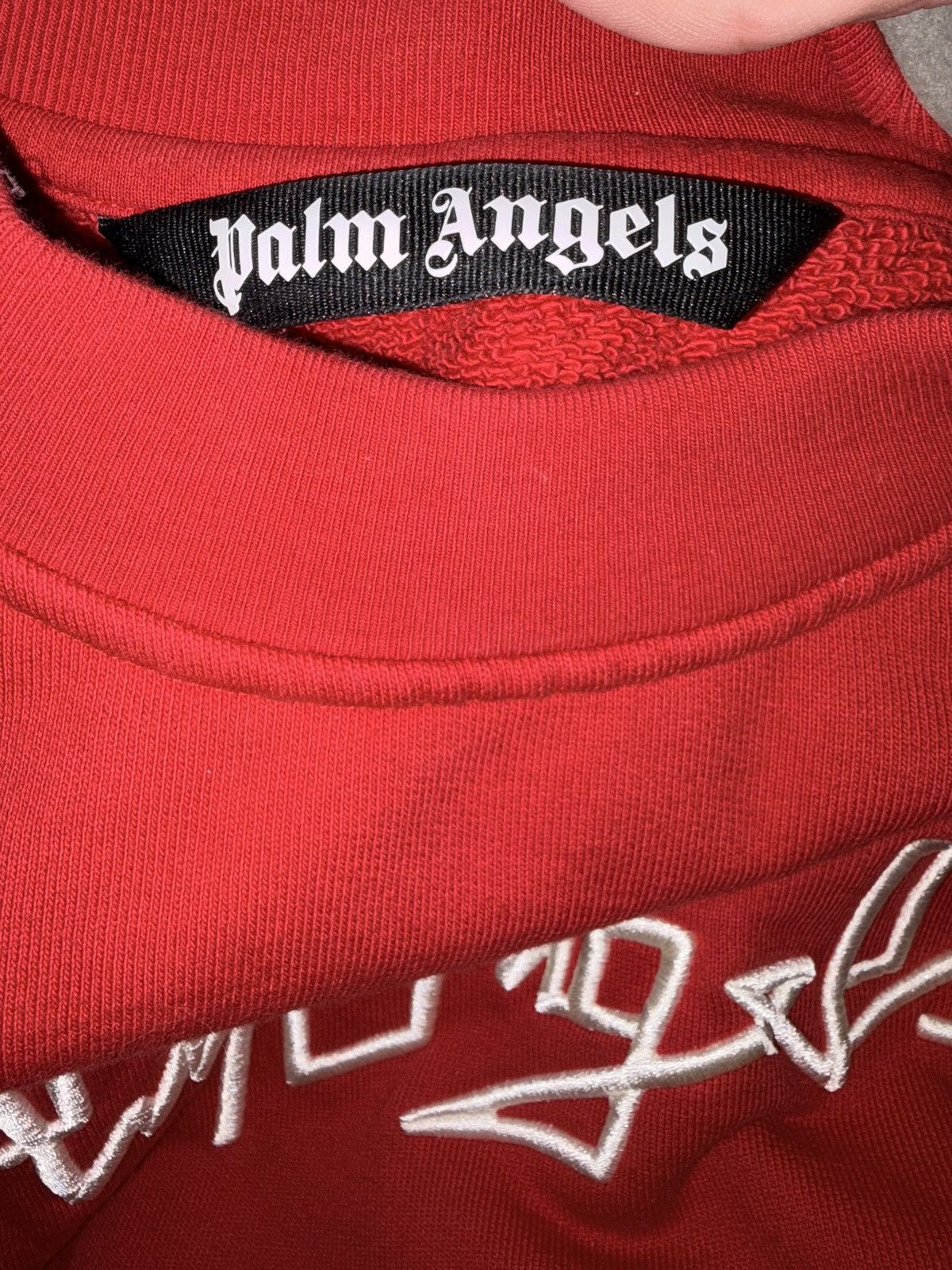 Palm Angels Palm Angles Red Desert Logo Sweatshirt Size US M / EU 48-50 / 2 - 4 Thumbnail