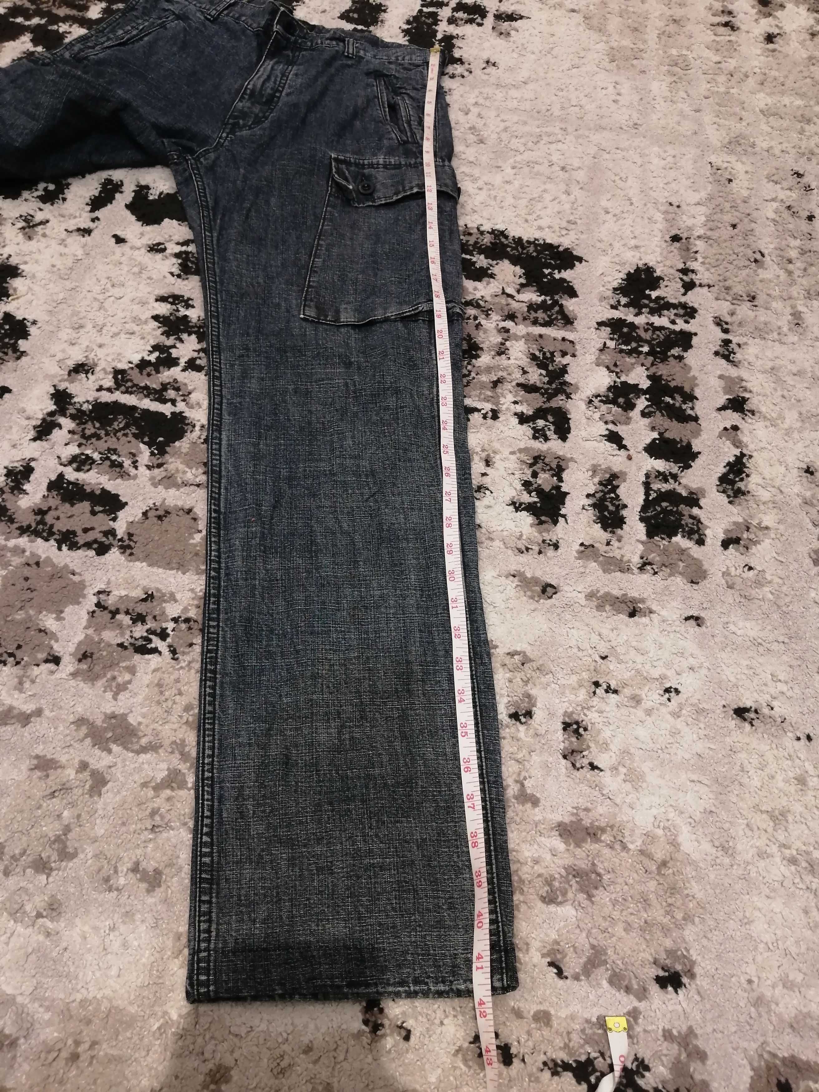 Japanese Brand Vintage Houston Japan Cargo Monkey Pants Size US 32 / EU 48 - 14 Thumbnail
