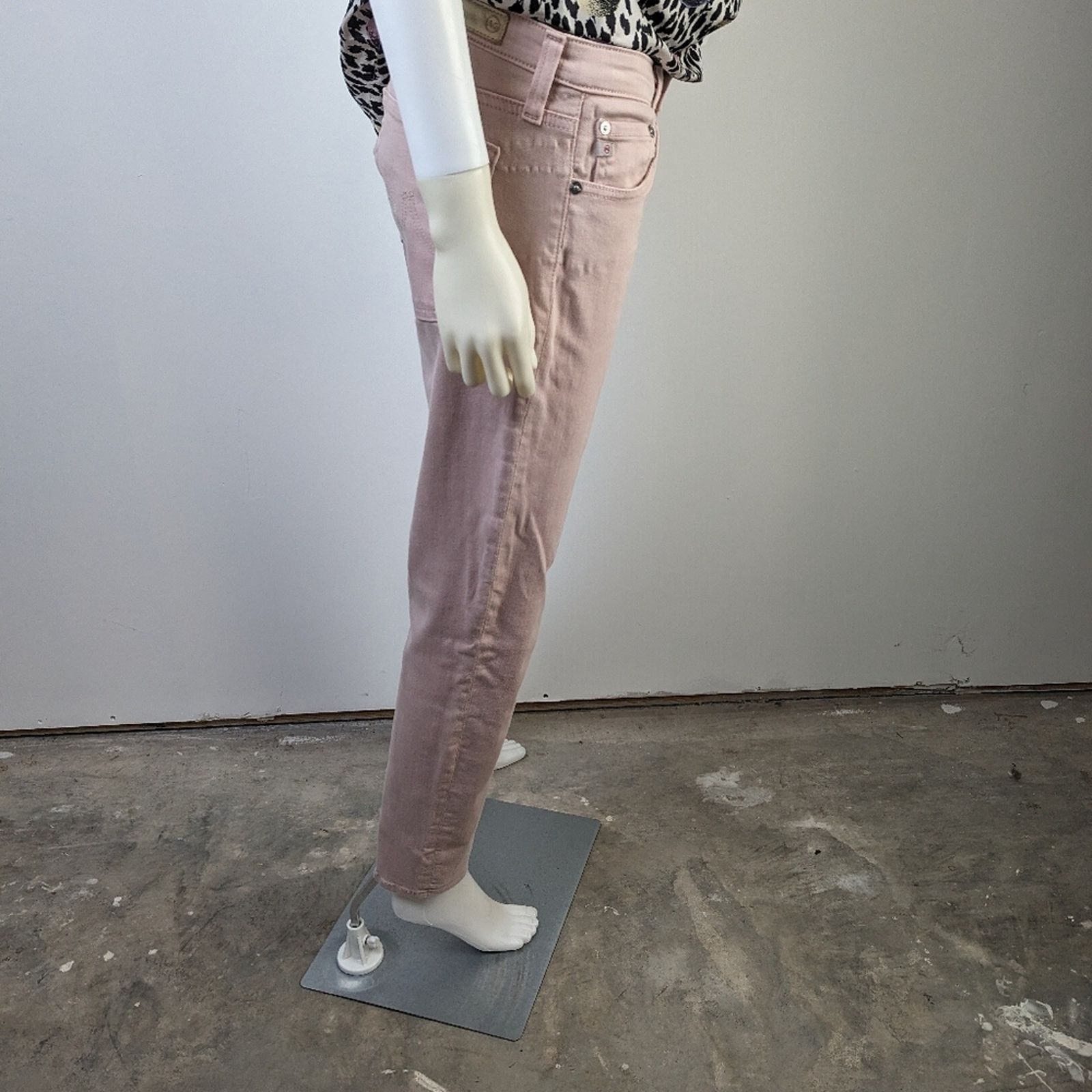 AG Adriano Goldschmied AG The Abbey Mid Rise Skinny Jeans - 30 R Size 30" / US 8 / IT 44 - 4 Thumbnail
