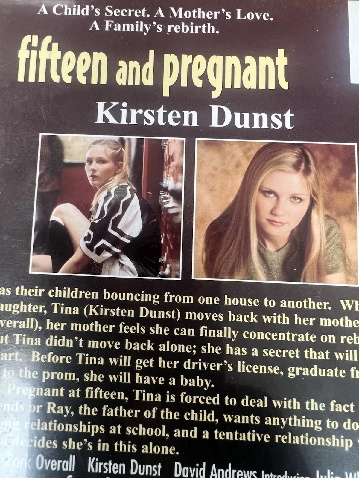 Other Fifteen and Pregnant [DVD] Park Overall,Kirsten Dunst,David Size ONE SIZE - 8 Thumbnail
