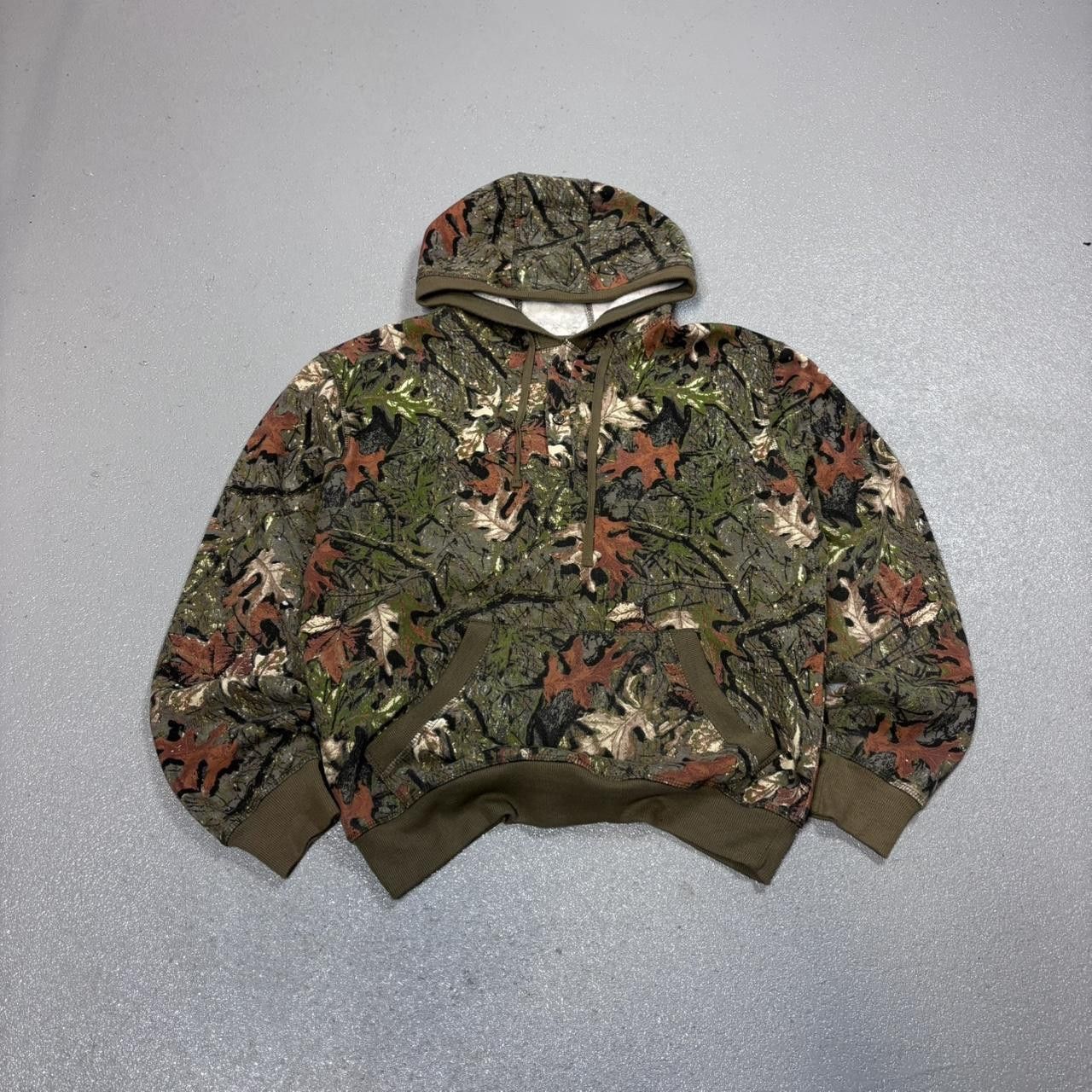 Japanese Brand × Realtree × Vintage Vintage Realtree hoodie Size US M / EU 48-50 / 2 - 1 Thumbnail