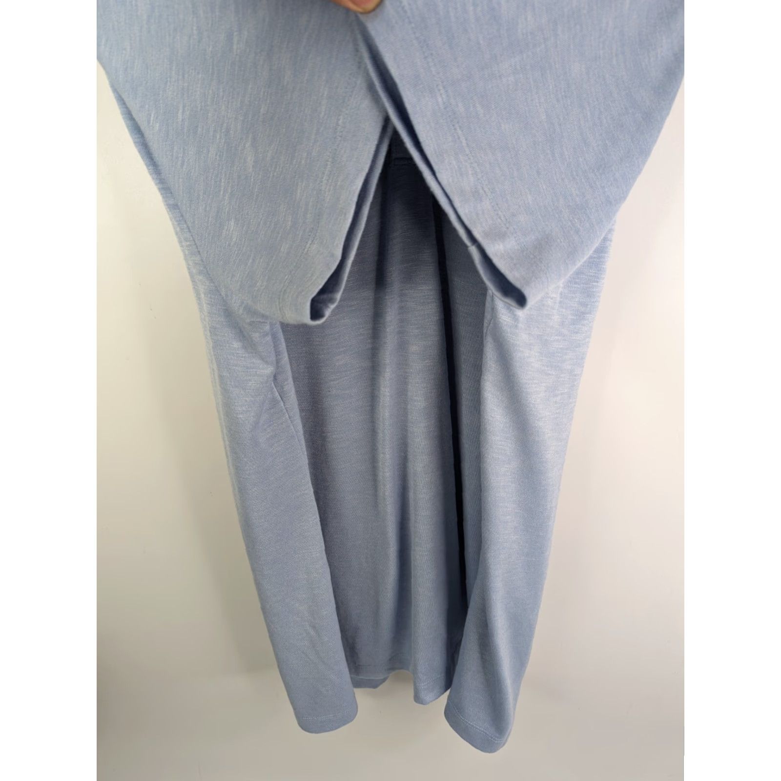 Theory Anemone Theory Polo Shirt in Anemone Modal Jersey Blue Short Sleeve 2XL Mens Size US XXL / EU 58 / 5 - 3 Thumbnail
