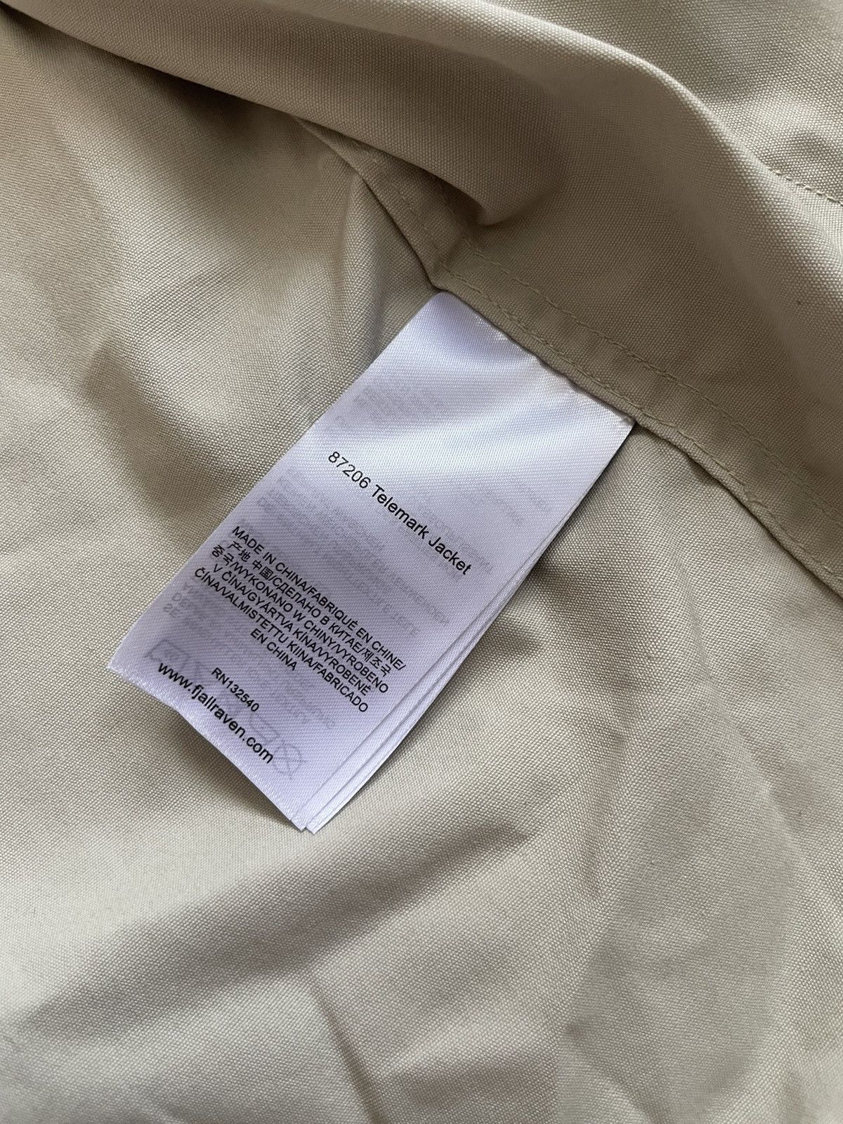 Fjallraven Fjallraven G1000 Telemark Jacket Size XXL Size US XXL / EU 58 / 5 - 12 Thumbnail