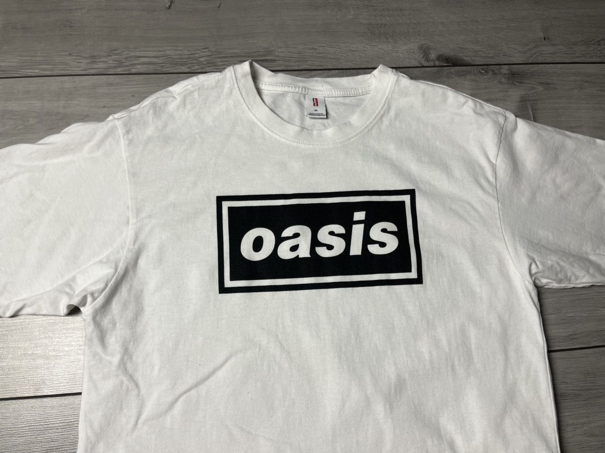 Levi's Levis Oasis tshirt box logo size Medium Size US M / EU 48-50 / 2 - 3 Thumbnail