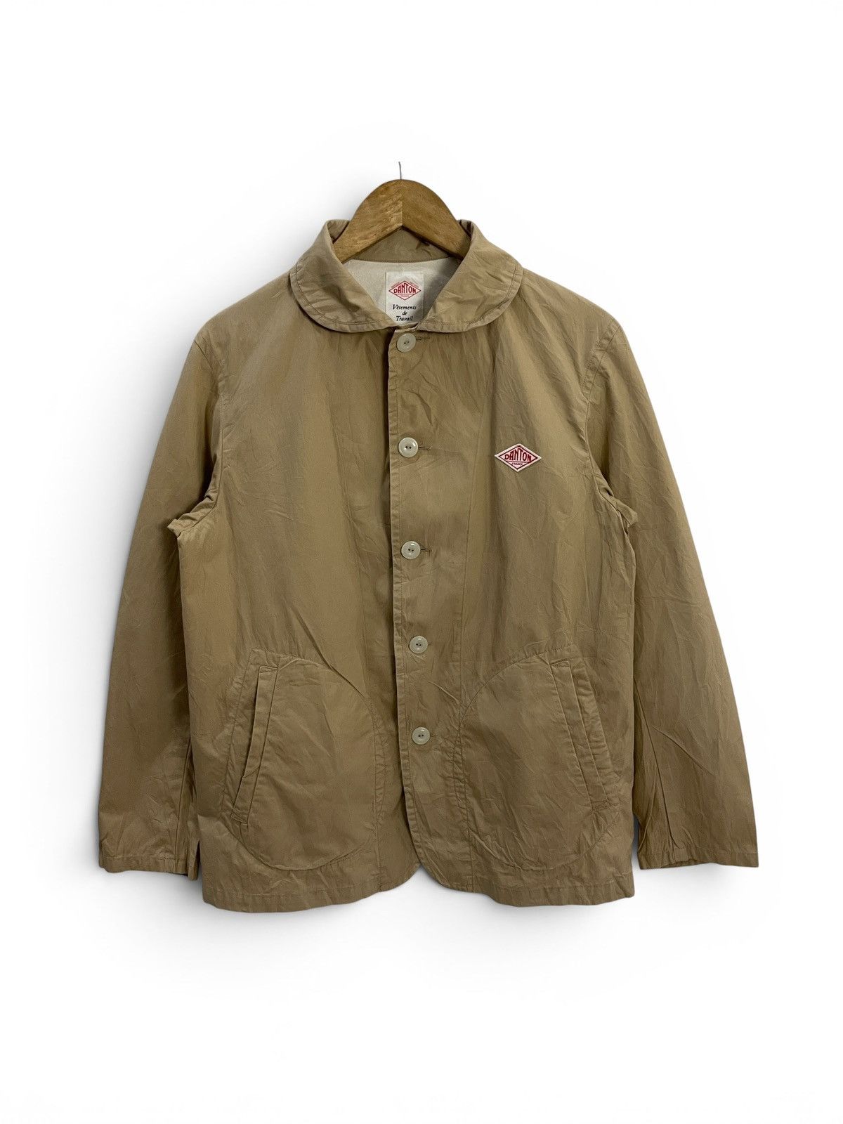 Danton Vintage Danton France Workwear Jacket Size US M / EU 48-50 / 2 - 1 Thumbnail