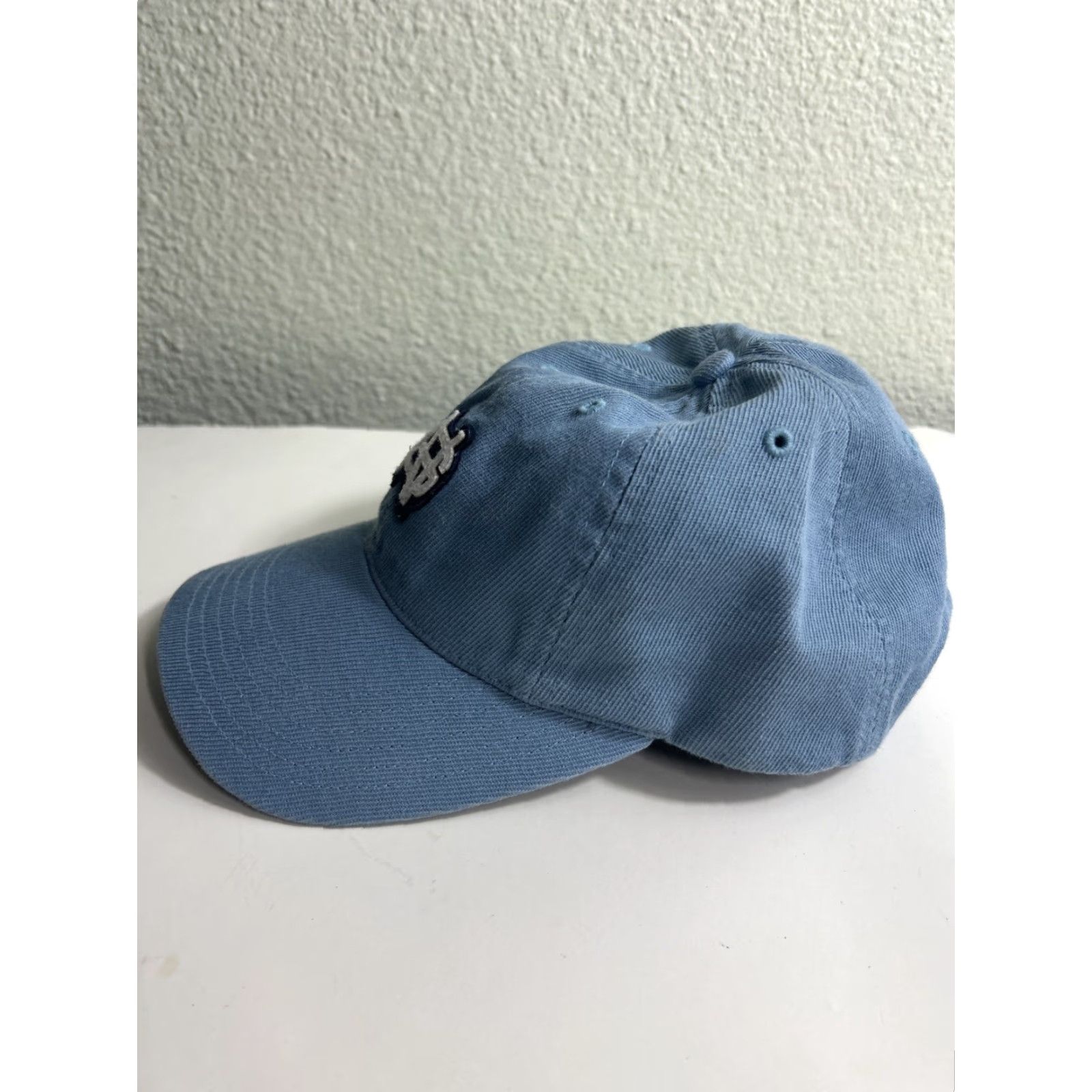 Nike VINTAGE Nike Good Strap Back Hat Dad Hat North Carolina Blue Size ONE SIZE - 5 Thumbnail