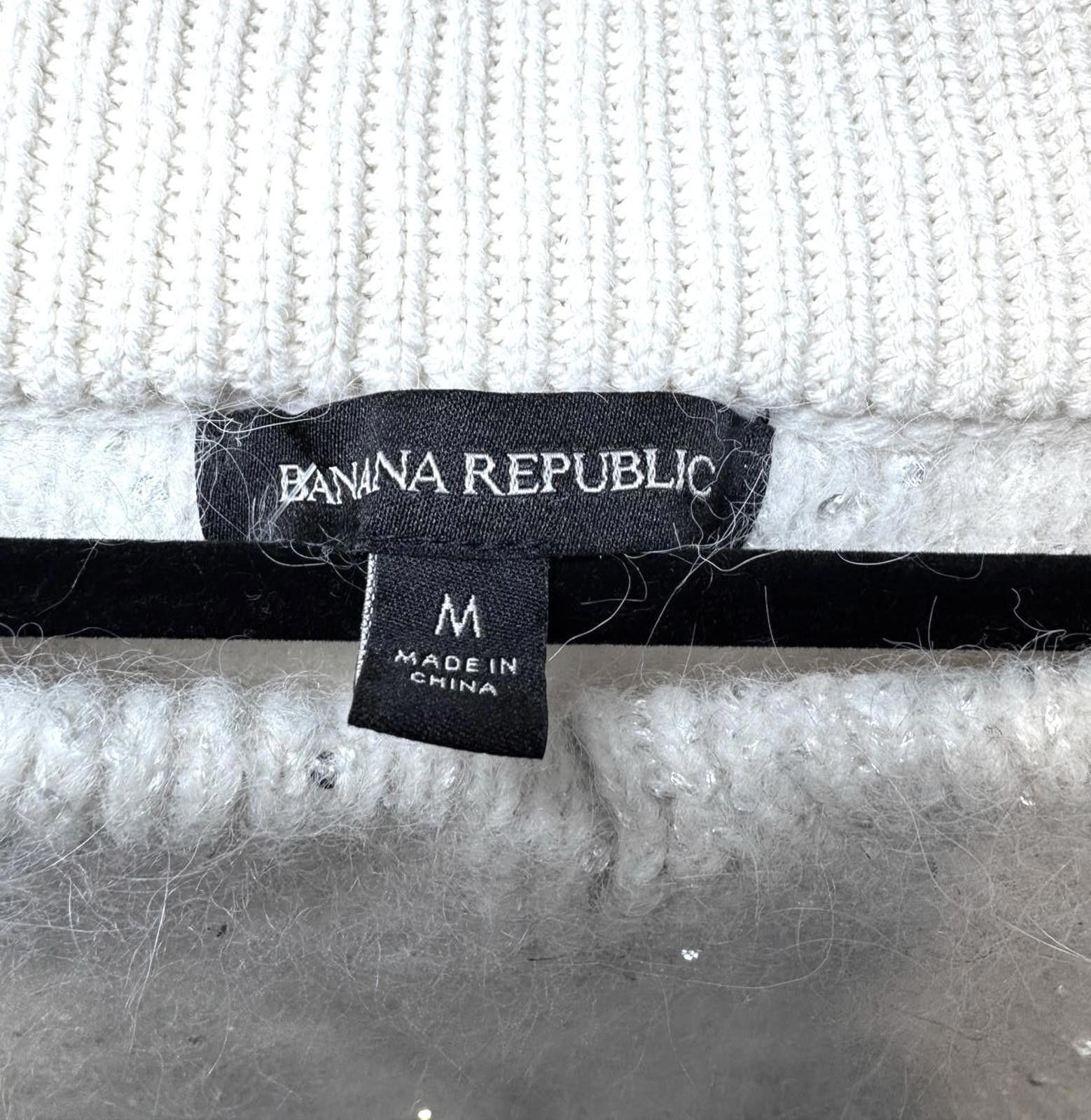 Banana Republic Banana Republic Sparkly Sweater Size M / US 6-8 / IT 42-44 - 3 Thumbnail