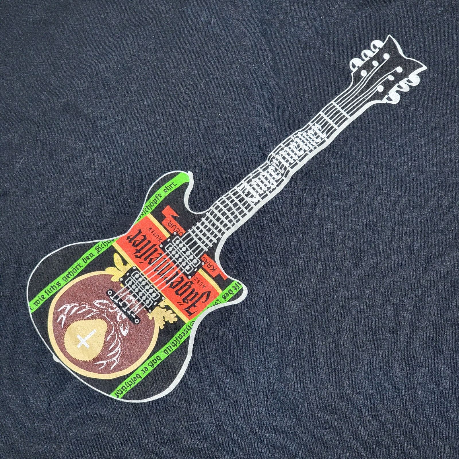 Gildan Jager + Austin Black Unisex Tee (Gildan) - Size XL Size US XL / EU 56 / 4 - 2 Thumbnail