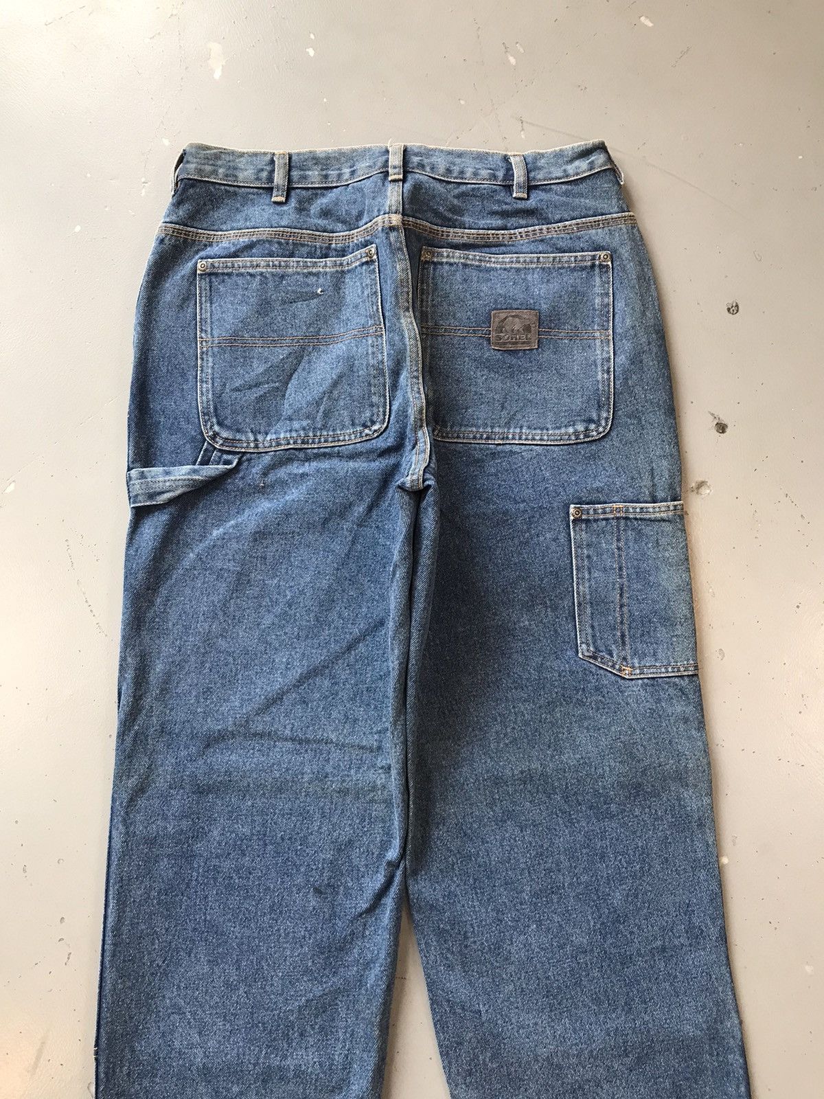 SOREL × Vintage Vintage sorel double knee denim Size US 32 / EU 48 - 8 Thumbnail