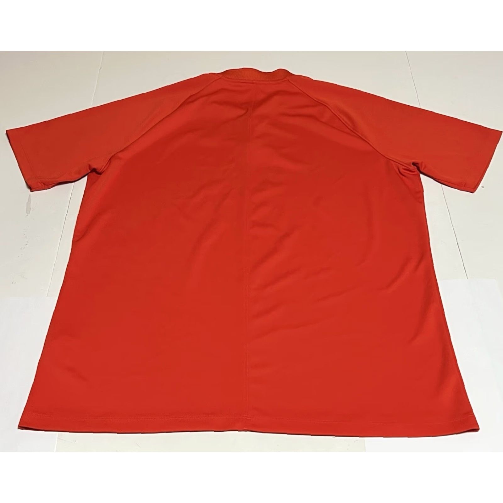 Nike Nike Momentum Blade Polo Mens Large Regular Polo Shirt Red Nike Dri-FIT Golf 90s? Size US L / EU 52-54 / 3 - 3 Thumbnail