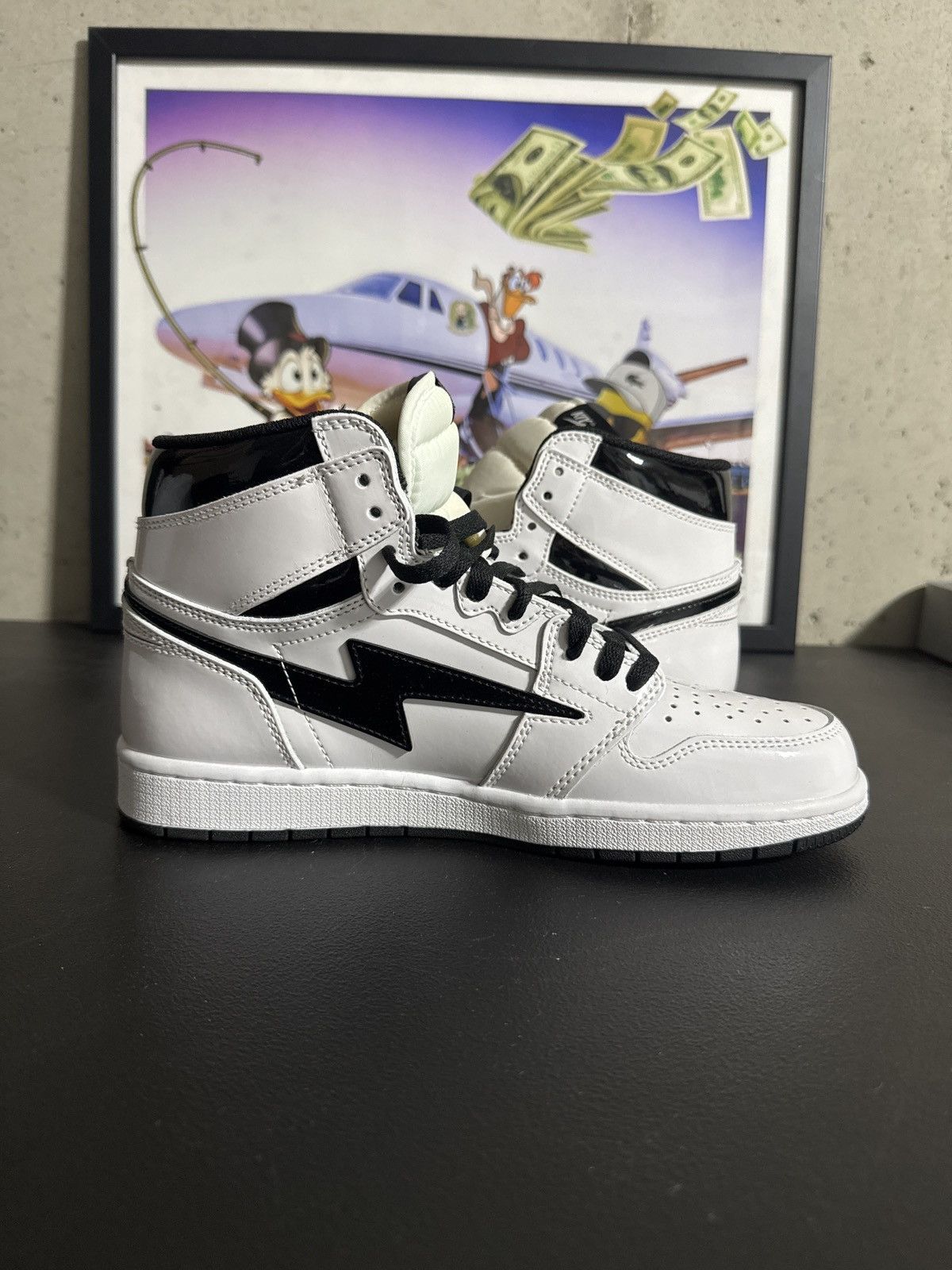 Other Air KIY Reves Sport ‘85 High “The Lox” - White Size US 9.5 / EU 42-43 - 4 Thumbnail