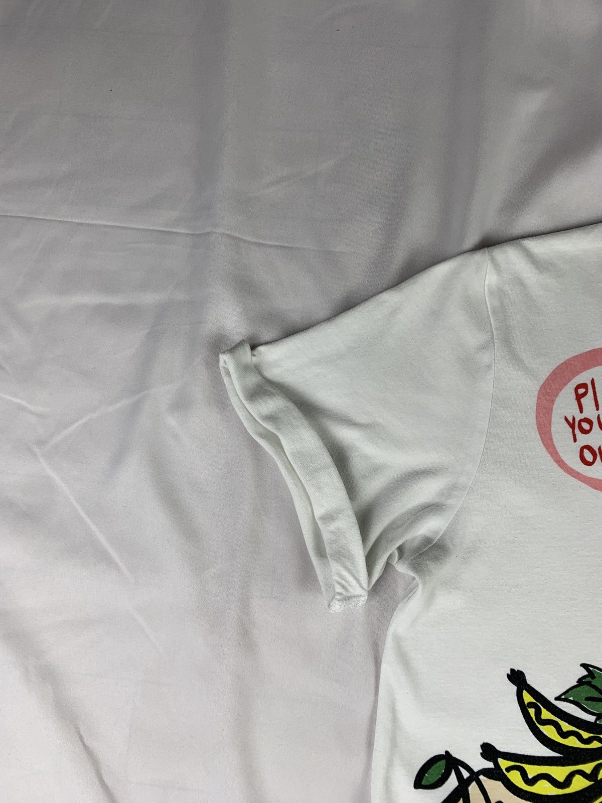 Stella McCartney Stella McCartney Designer Fruit Shop Cartoon Long Baby Tee Size S / US 4 / IT 40 - 4 Thumbnail