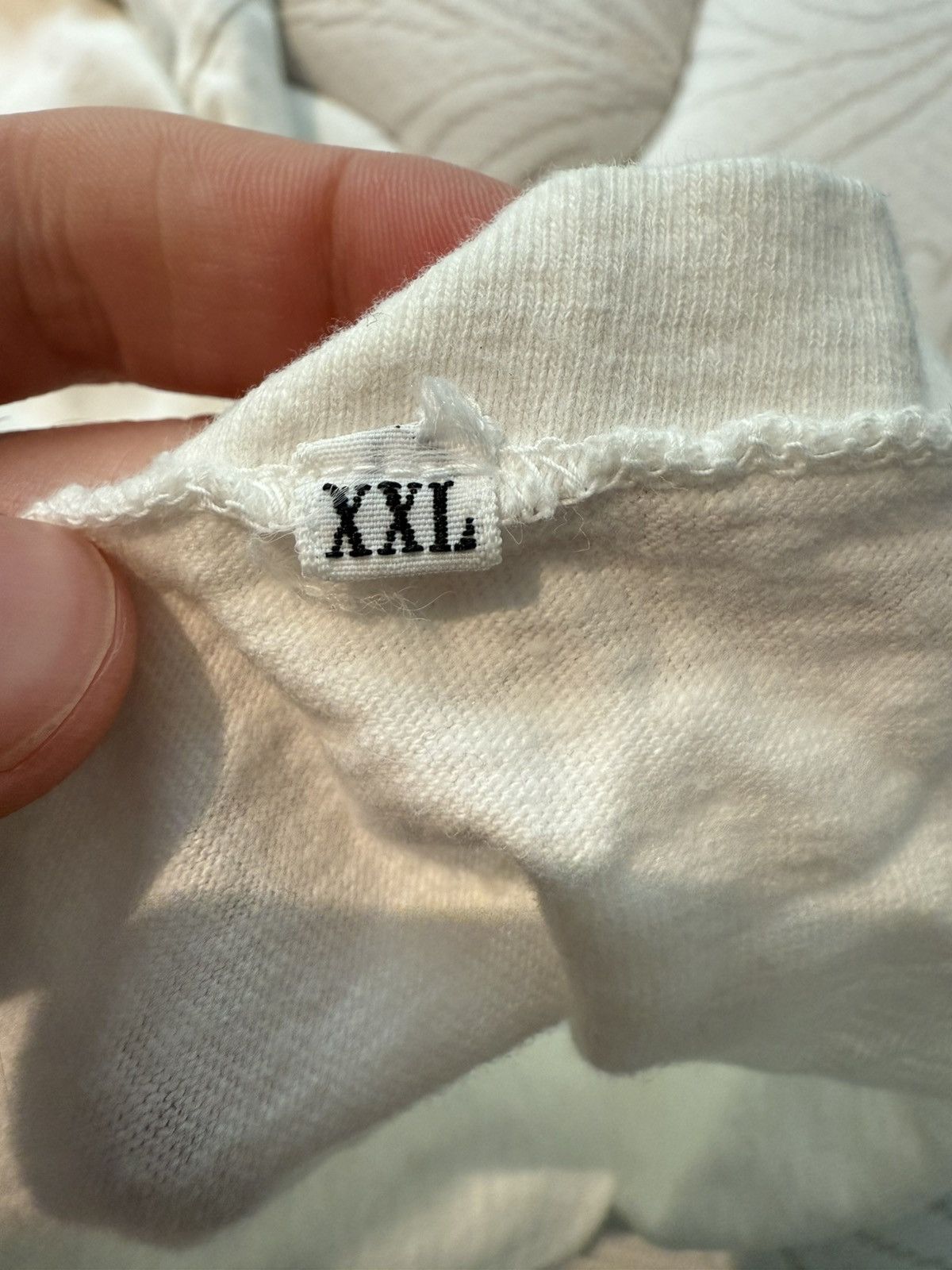 Samurai Jeans White T Size US XXL / EU 58 / 5 - 2 Thumbnail