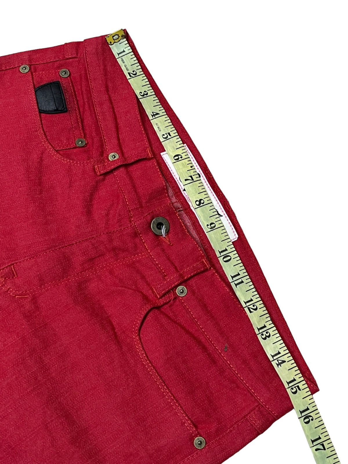 April 77 APRIL 77 JOEY COLORDRIVE SLIM FIT JEANS Size US 31 - 8 Thumbnail