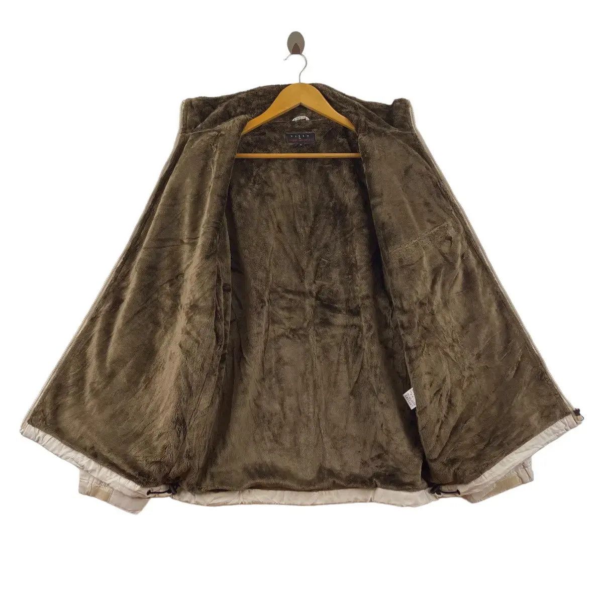 Kansai Yamamoto × Vintage Vintage KANSAI YAMAMOTO SISSY Collection Faux Fur Jacket Size L / US 10 / IT 46 - 1 Thumbnail