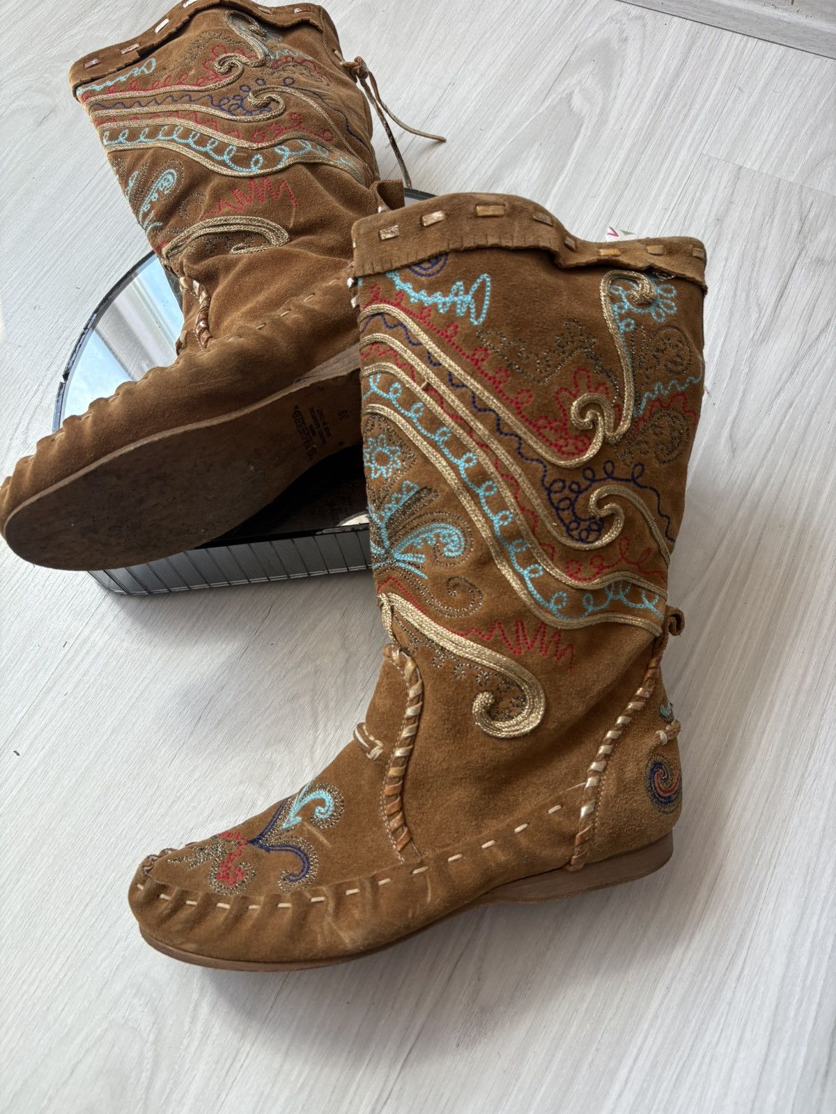 Vintage El Vaquero boots Size US 8 / IT 38 - 8 Thumbnail