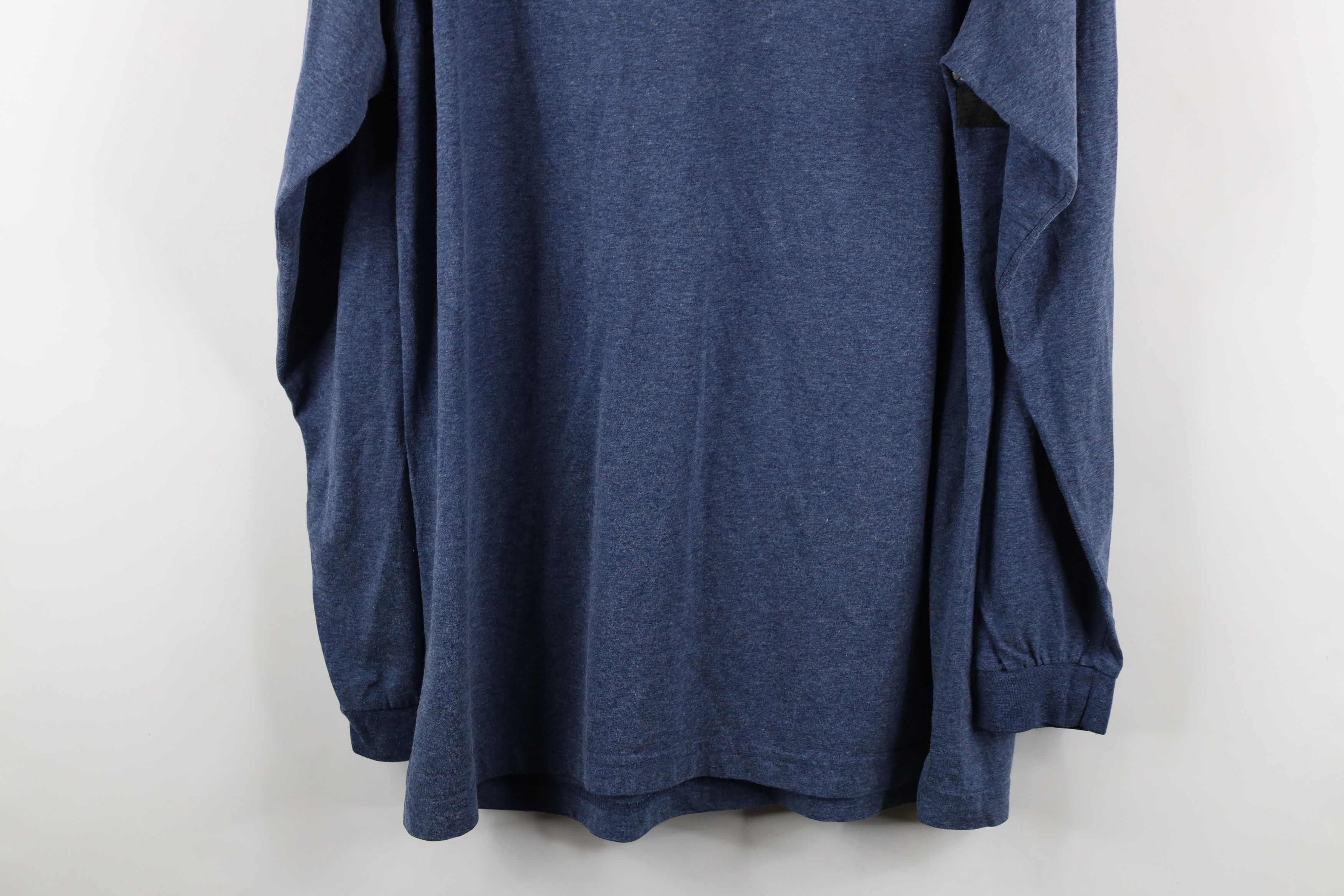 Vintage Vintage 90s Streetwear Striped Long Sleeve Henley T-Shirt Size US L / EU 52-54 / 3 - 11 Thumbnail