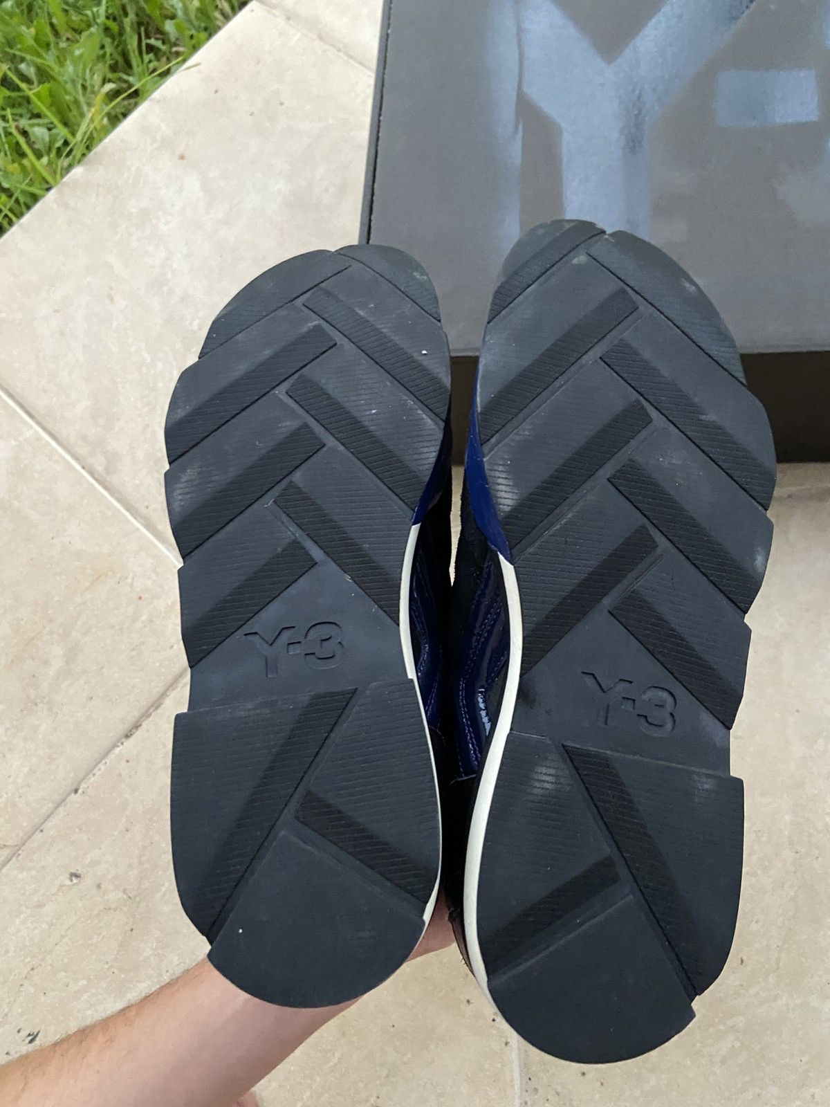 Yohji Yamamoto UNRELEASED Adidas x Yohji Yamamoto Y-3 - RARE SAMPLE PIECE Size US 9.5 / EU 42-43 - 7 Thumbnail