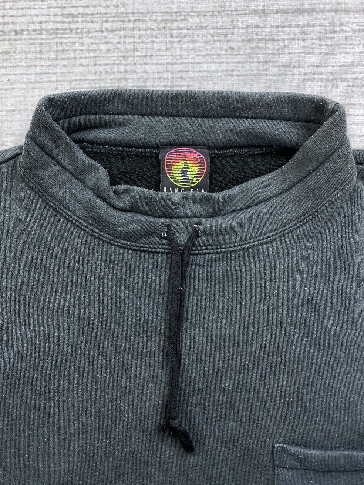 Hang Ten × Vintage Vintage Hang Ten Power Feet Back Hit Sweatshirt Size US M / EU 48-50 / 2 - 7 Thumbnail