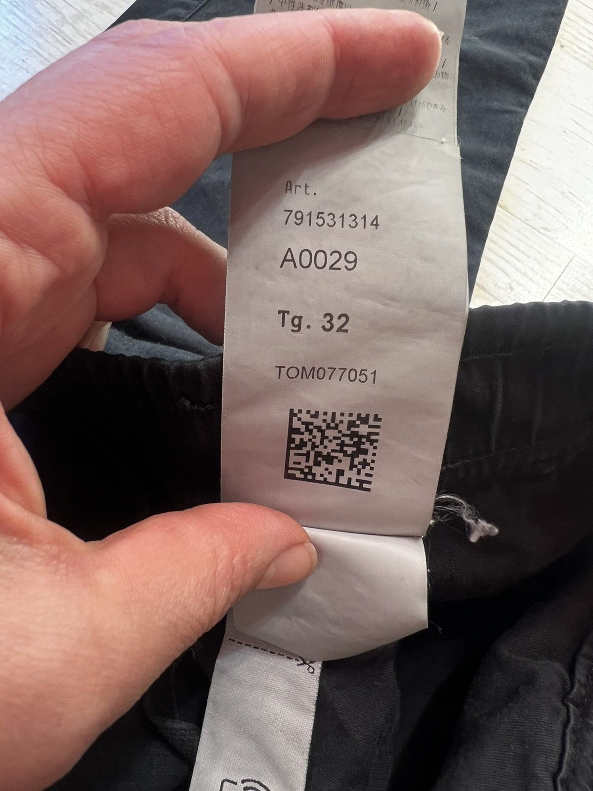 Stone Island Stone Island Cargo Pants W32 Graphite Dark Grey Jogger Size US 32 / EU 48 - 20 Thumbnail