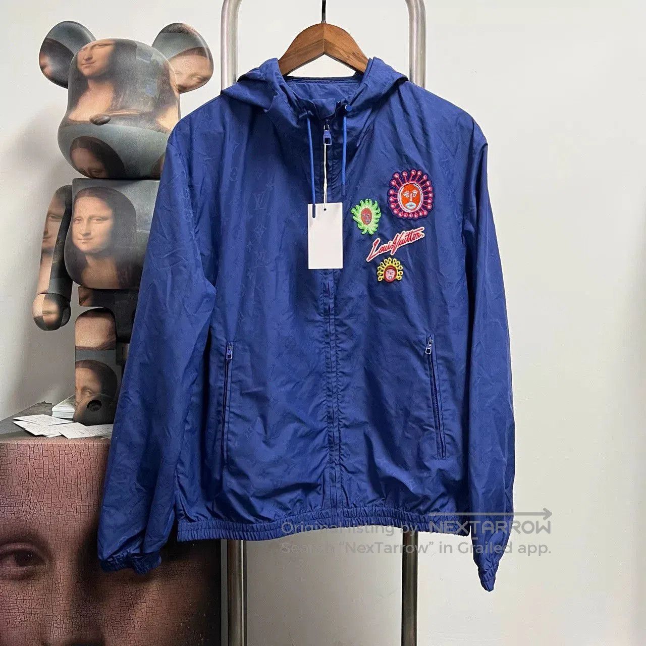 Louis Vuitton Louis Vuitton Kusama Print Windbreaker. Size US S / EU 44-46 / 1 - 1 Thumbnail
