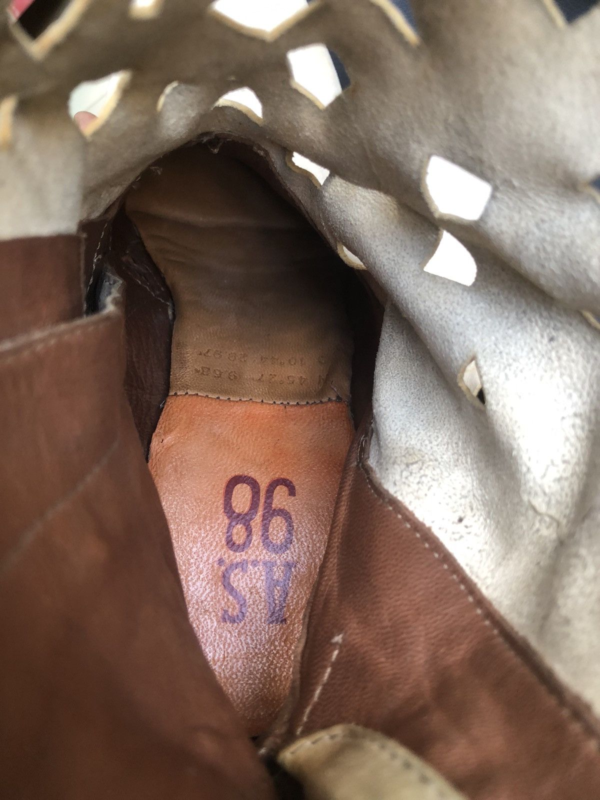 A.S.98 A.S 98 Beige Calfskin Leather Women’s Boots Size 42 Size US 10.5 / IT 40.5 - 11 Thumbnail
