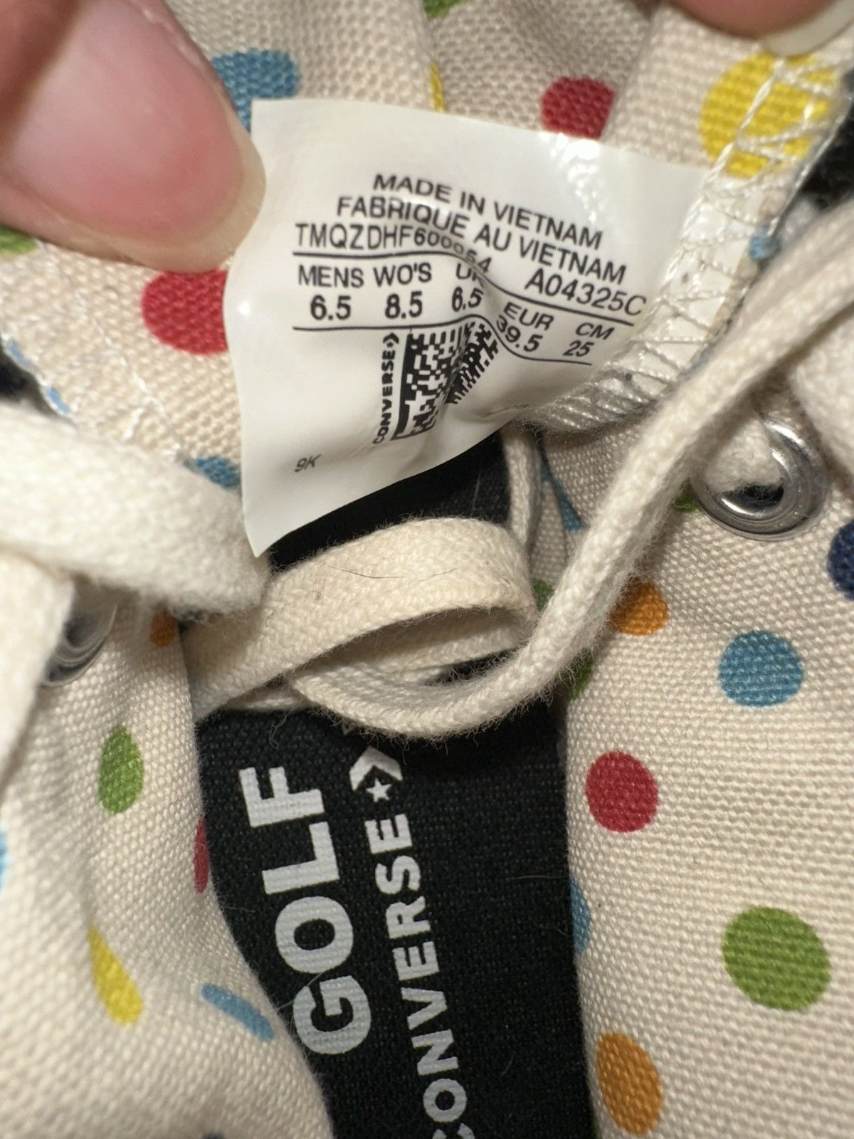 Converse × Golf Wang Golf Wang x Converse Custom Sneakers Size US 8.5 / IT 38.5 - 6 Thumbnail