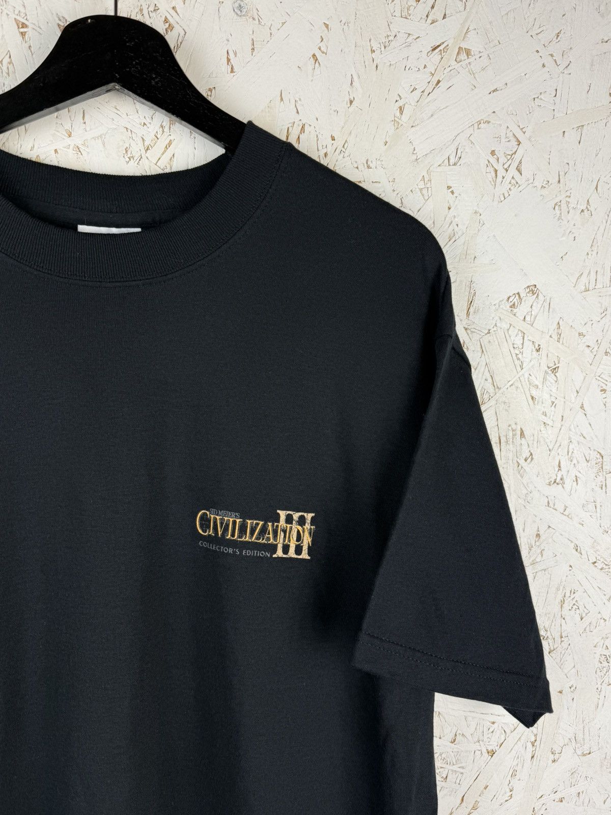 Vintage Vintage 2003 Sid Meier’s Civilization 3 Game Promo T-Shirt L Size US XL / EU 56 / 4 - 7 Thumbnail