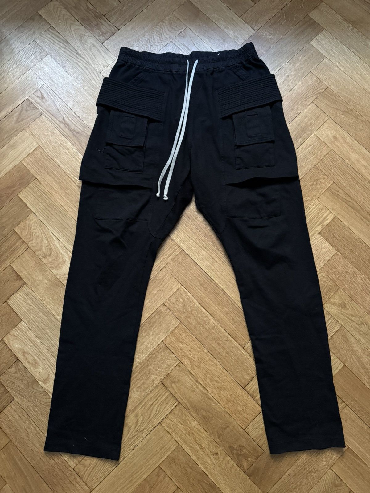 Rick Owens Rick Owens DRKSHDW creatch cargos Size US 32 / EU 48 - 1 Thumbnail