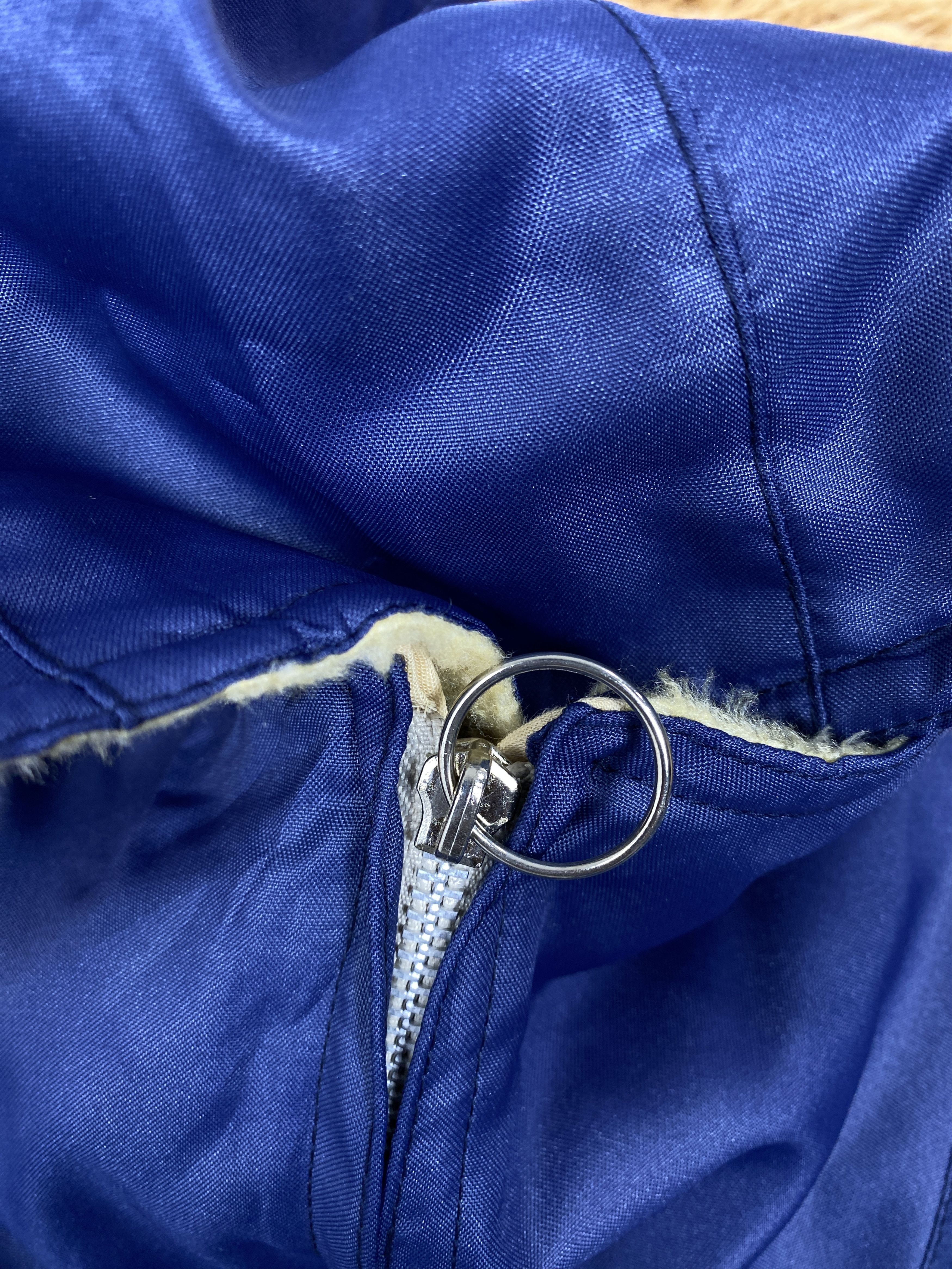 Japanese Brand Vintage Japanese Brand Hoodie Fleece Lining Jacket J2345 Size US M / EU 48-50 / 2 - 5 Thumbnail