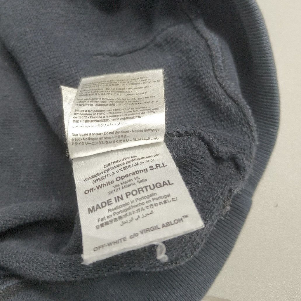Off-White Off-White Caravaggio Hoodie Size US S / EU 44-46 / 1 - 5 Thumbnail