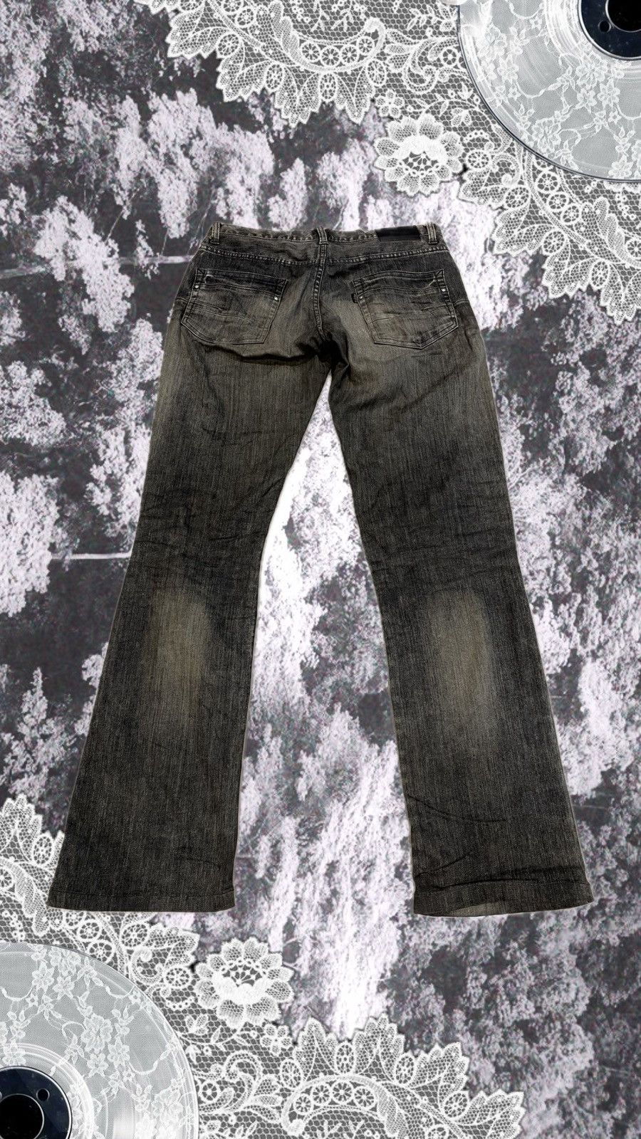 Tornado Mart Tornado Mart Bootcut Jeans Size US 31 - 2 Thumbnail