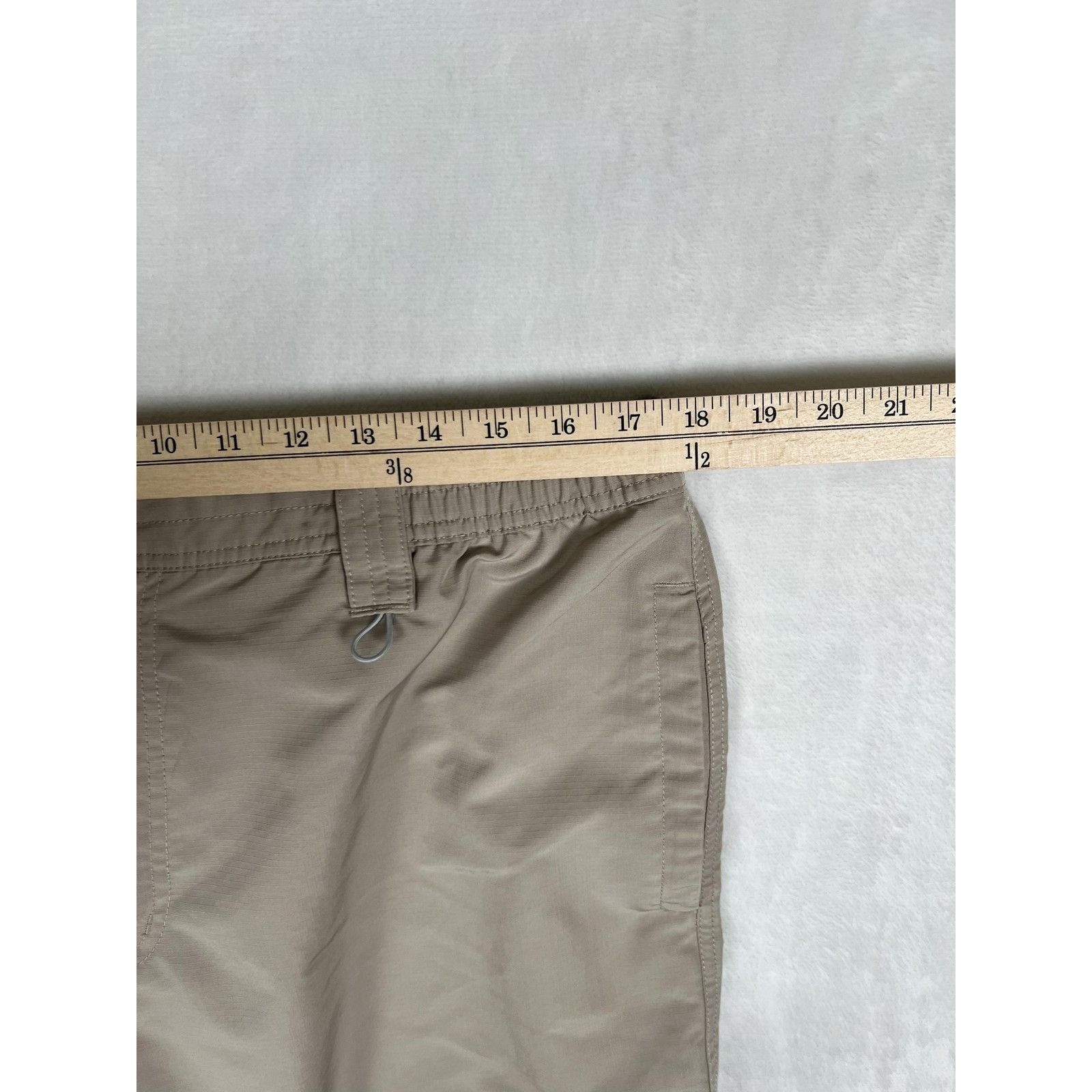 Field & Stream Field & Stream Pants Mens XL Khaki Lightweight Hiking Fishin Size US 34 / EU 50 - 5 Thumbnail