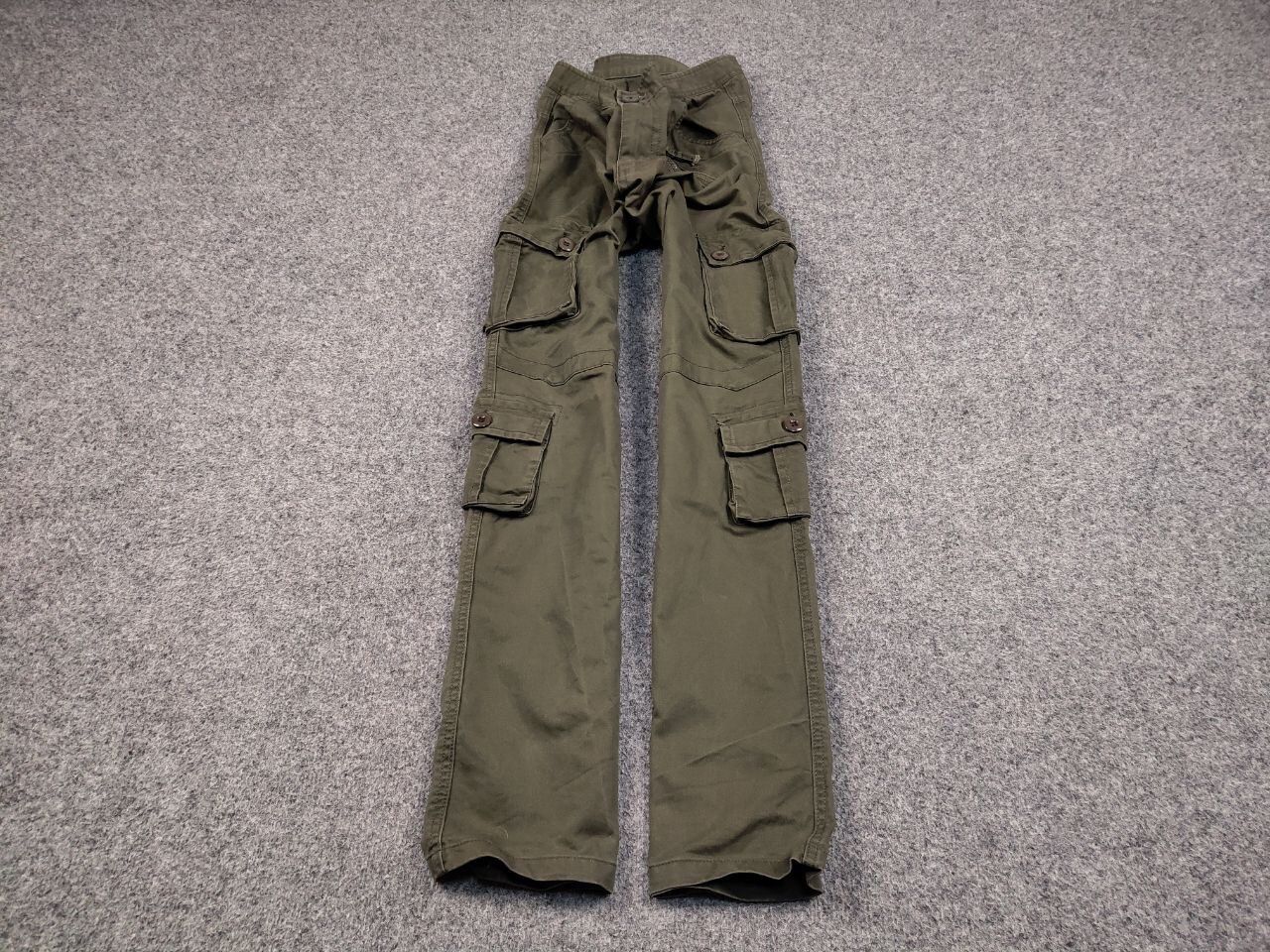 Japanese Brand Vintage Japanese Multi Pocket Cargo Pants Y2K Travis Style Size US 36 / EU 52 - 2 Thumbnail