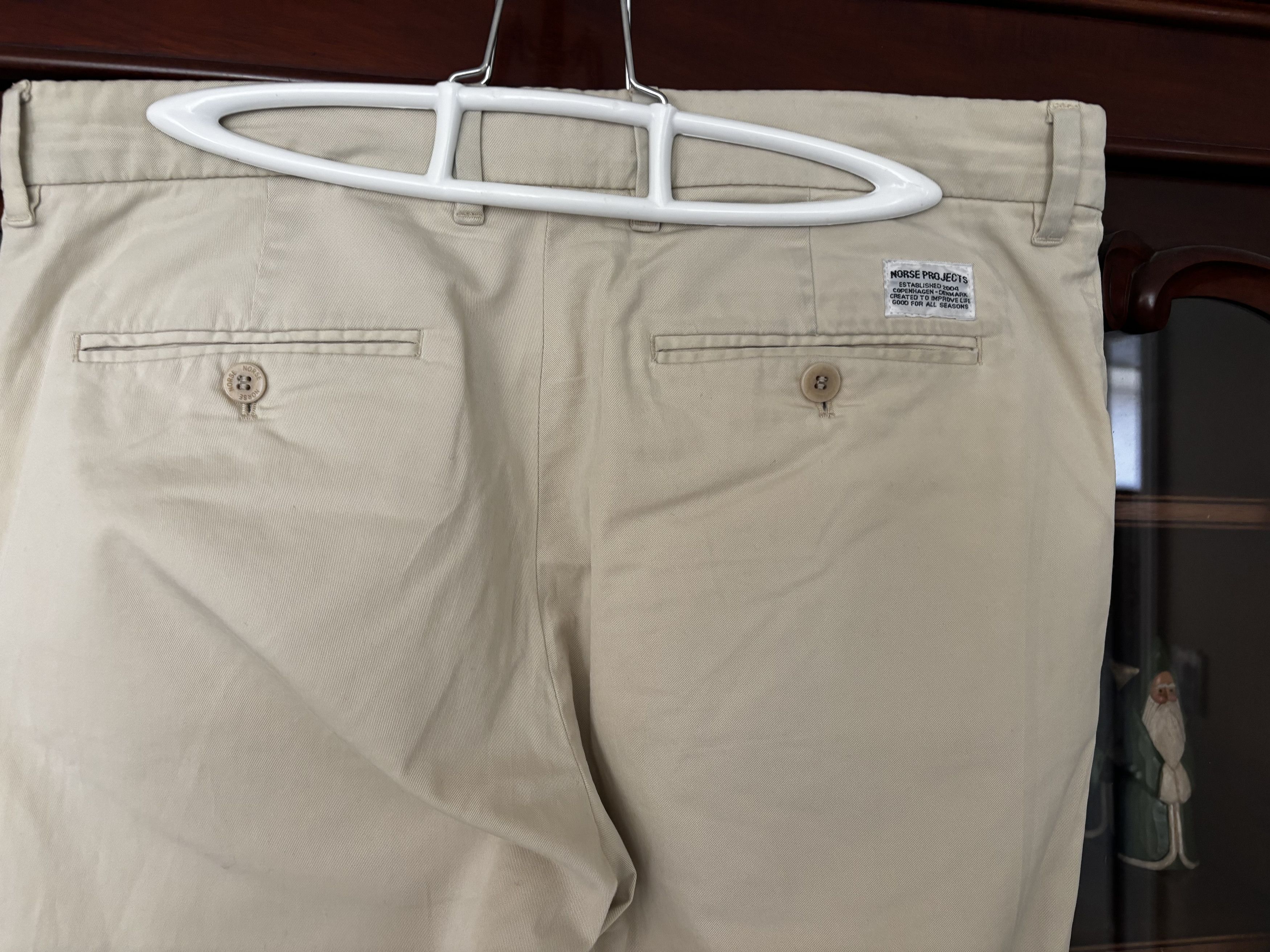 Norse Projects Aros slim chino Size US 31 - 3 Thumbnail