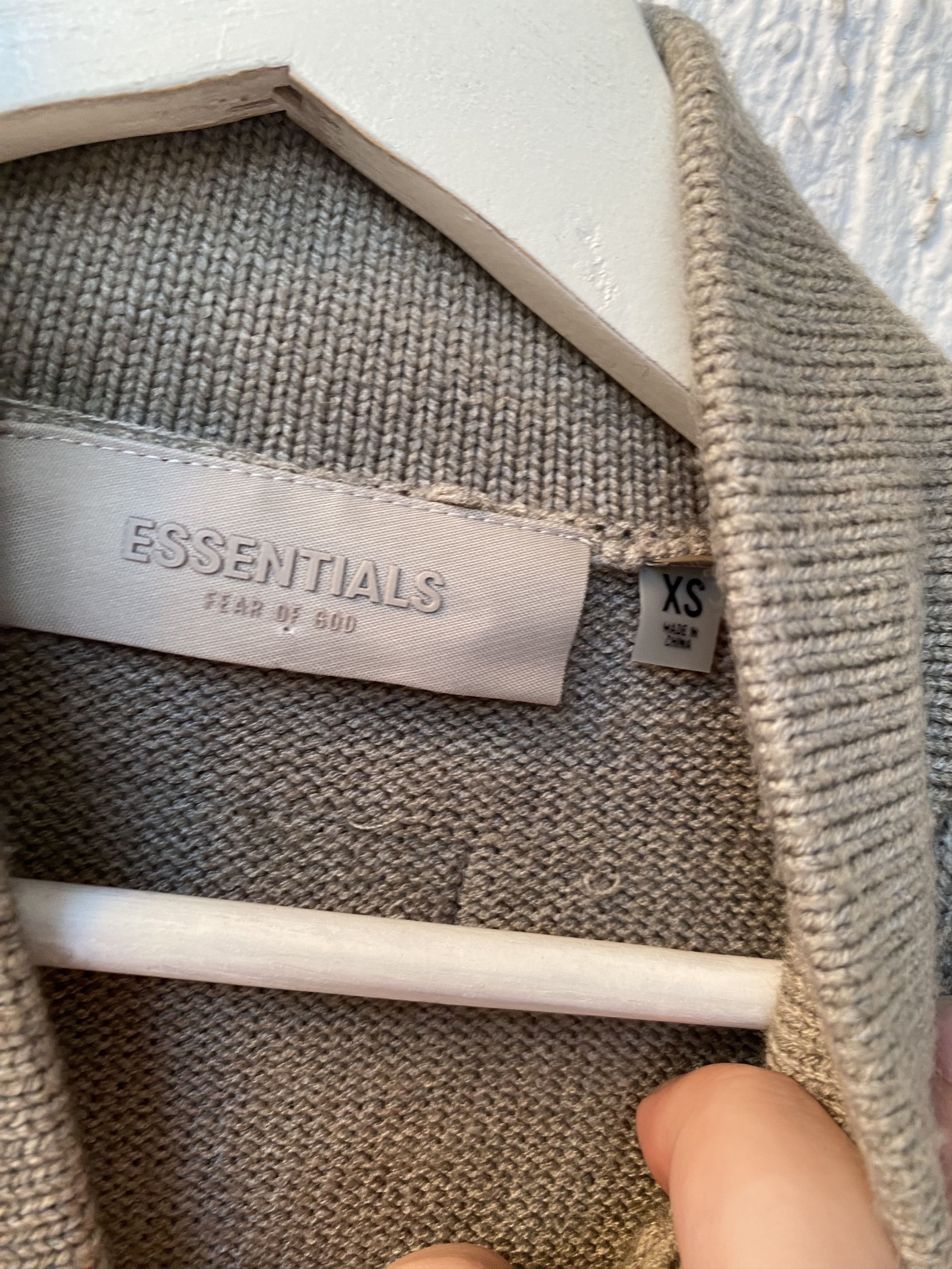 Fear of God zip front cardigan Size US XS / EU 42 / 0 - 5 Thumbnail