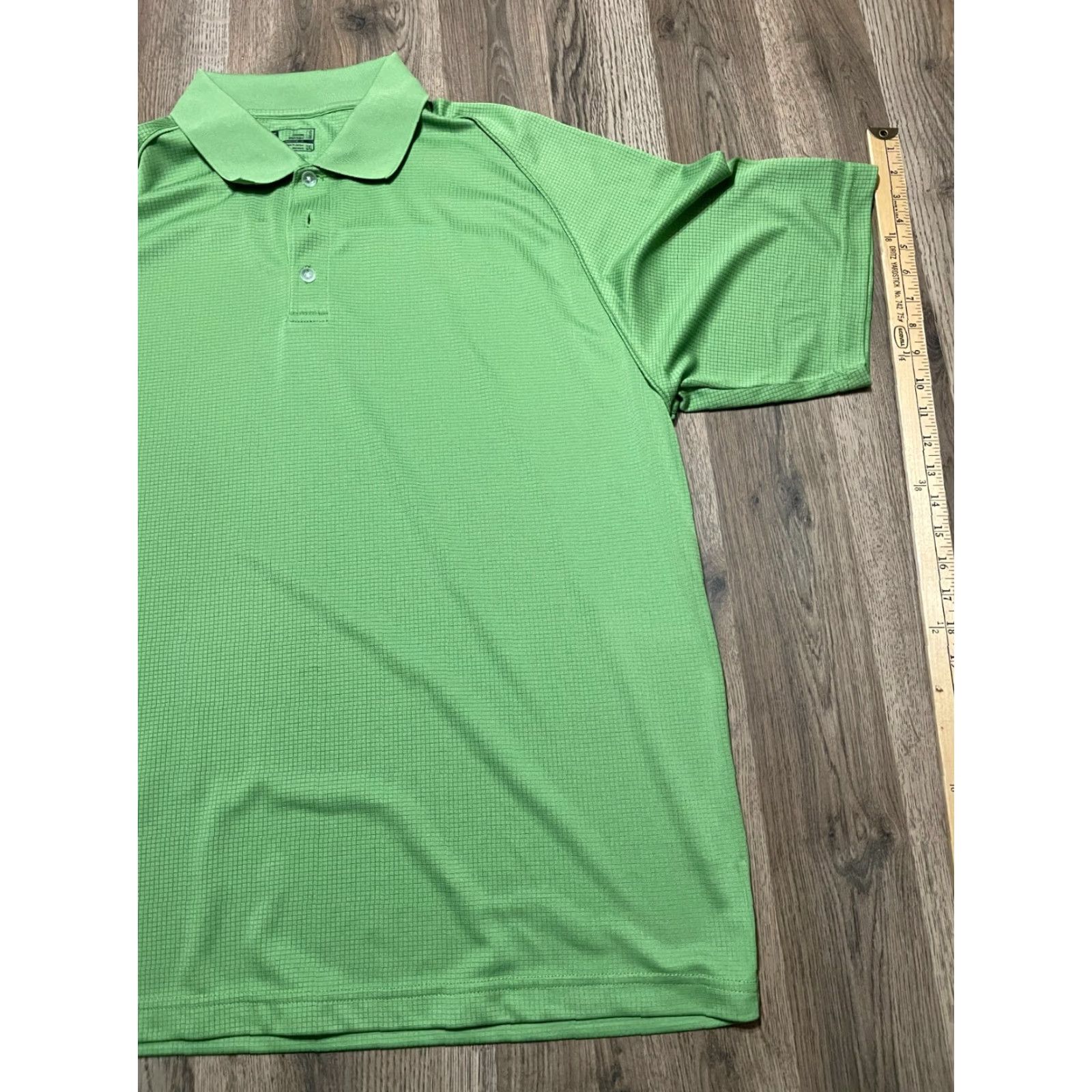 Vintage Slazenger Polo, Men's XXL, Green, Short Sleeve, Breathable, Wicking, Regular Fit, 2XL, Shirt, Casual, Brand Slazenger, Men, Polo Shirt Size US XXL / EU 58 / 5 - 4 Thumbnail