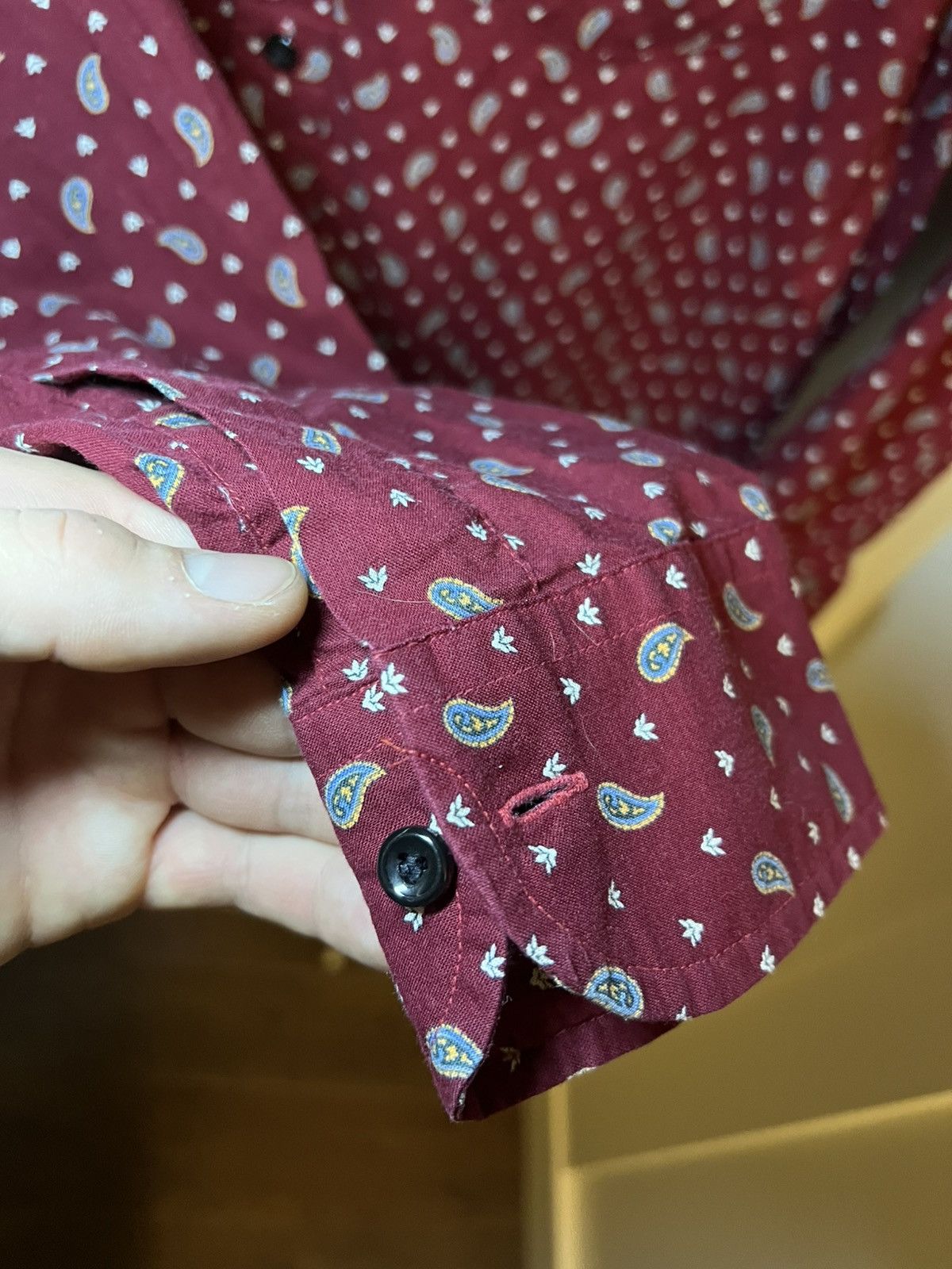 Christian Dior Monsieur Vintage Christian Dior Monsieur paisley button up longsleeve Size US L / EU 52-54 / 3 - 5 Thumbnail