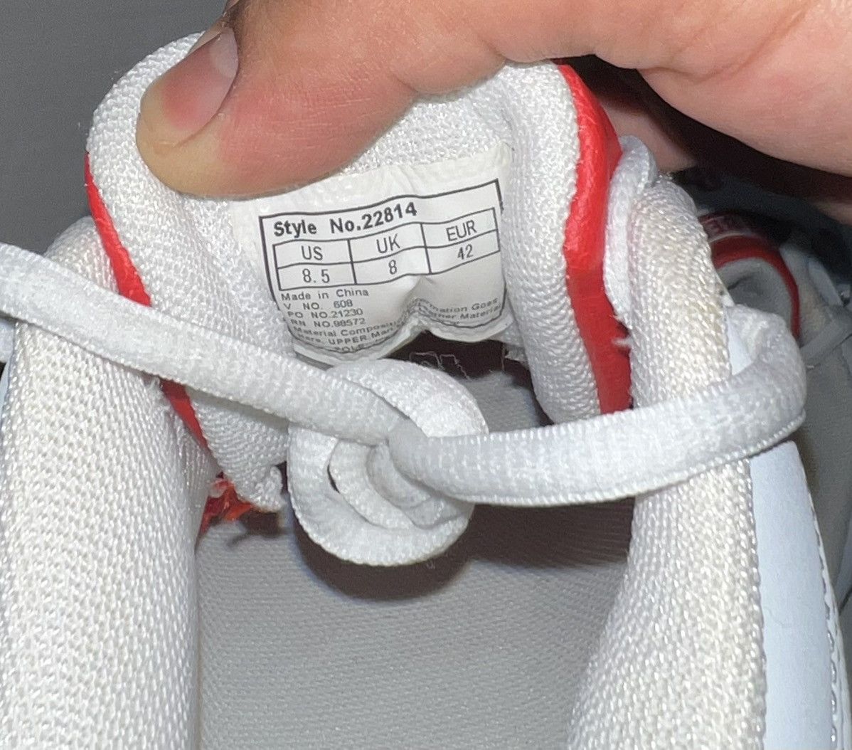 Other Vintage Big Ben Wallace Starbury Shoes Detroit Pistons Size US 8.5 / EU 41-42 - 6 Thumbnail