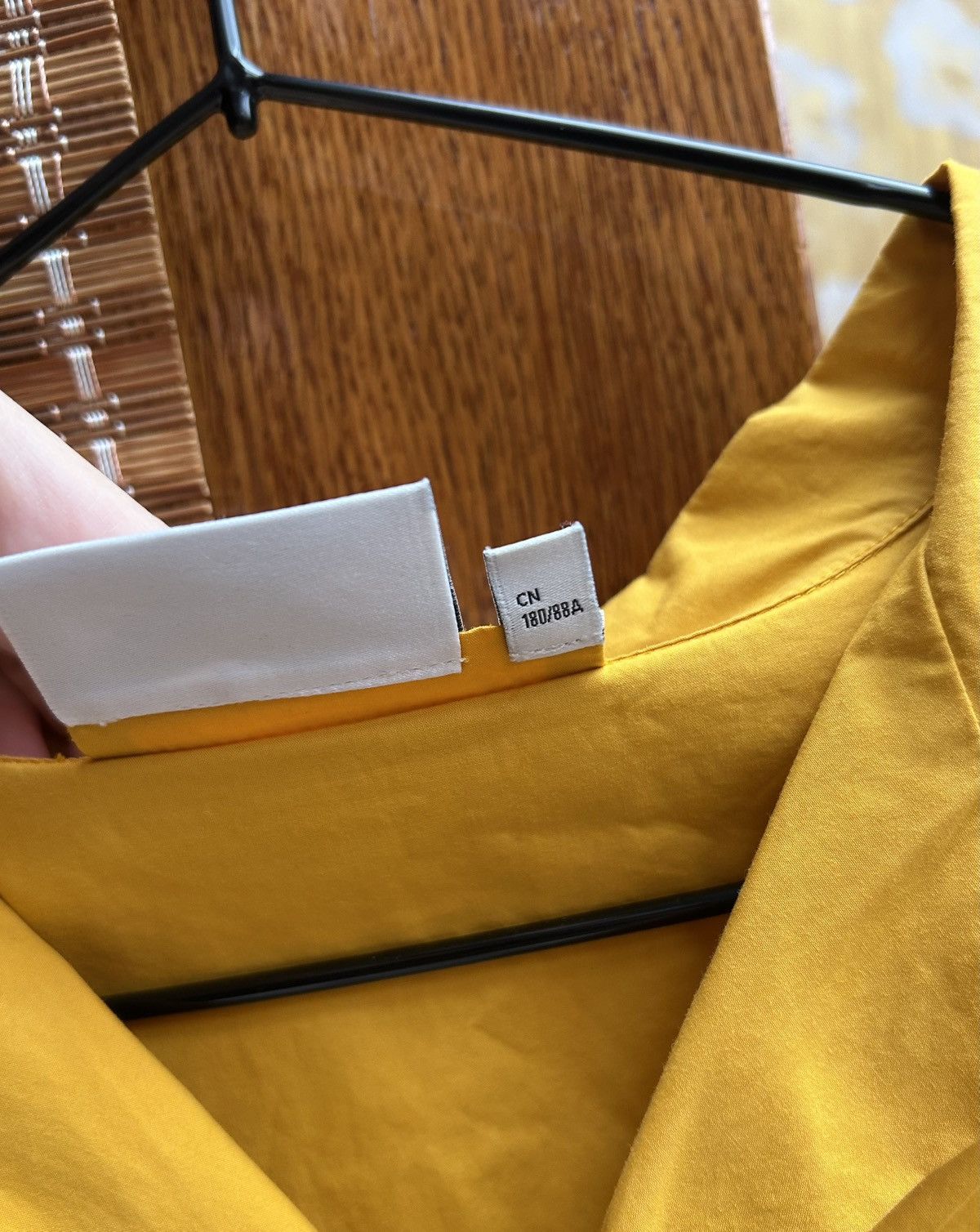 Kenzo Kenzo Short Sleeve Yellow Camp Collar Vacation Big Shirt Size US L / EU 52-54 / 3 - 6 Thumbnail