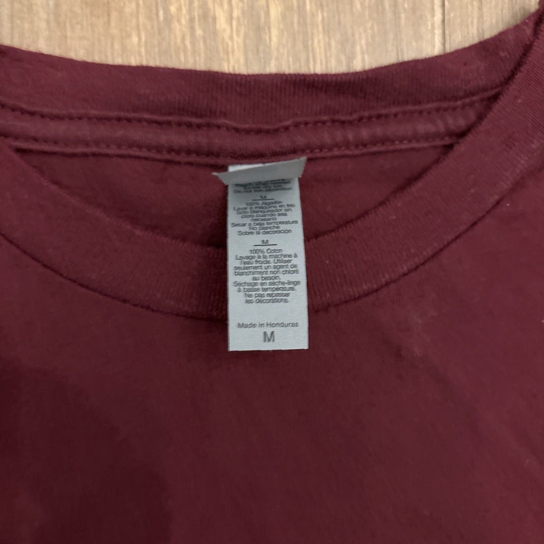 Next Level Last Chance Cider Mill Montana Brewery T Shirt Size M Red Size US M / EU 48-50 / 2 - 3 Thumbnail