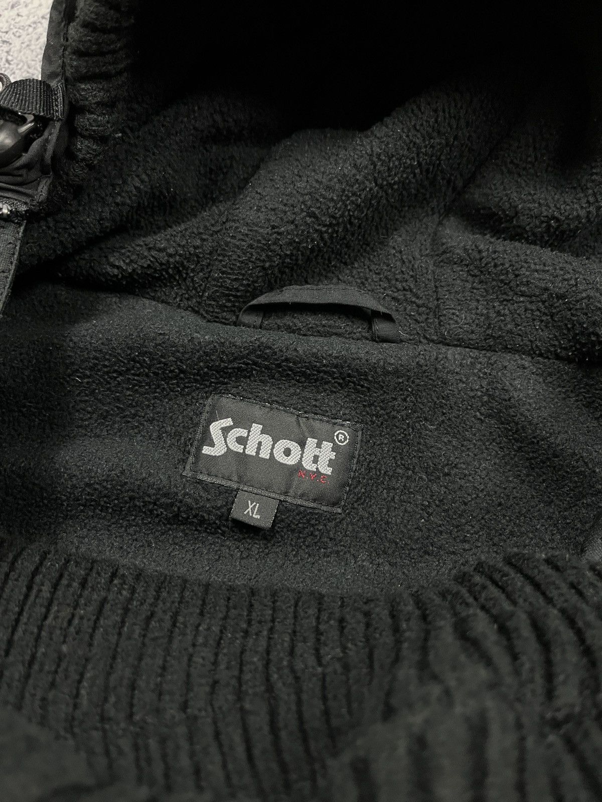 Schott × Vintage Schott Multi Zip Ventilated Technical Pullover Ninja Jacket Size US XL / EU 56 / 4 - 11 Thumbnail