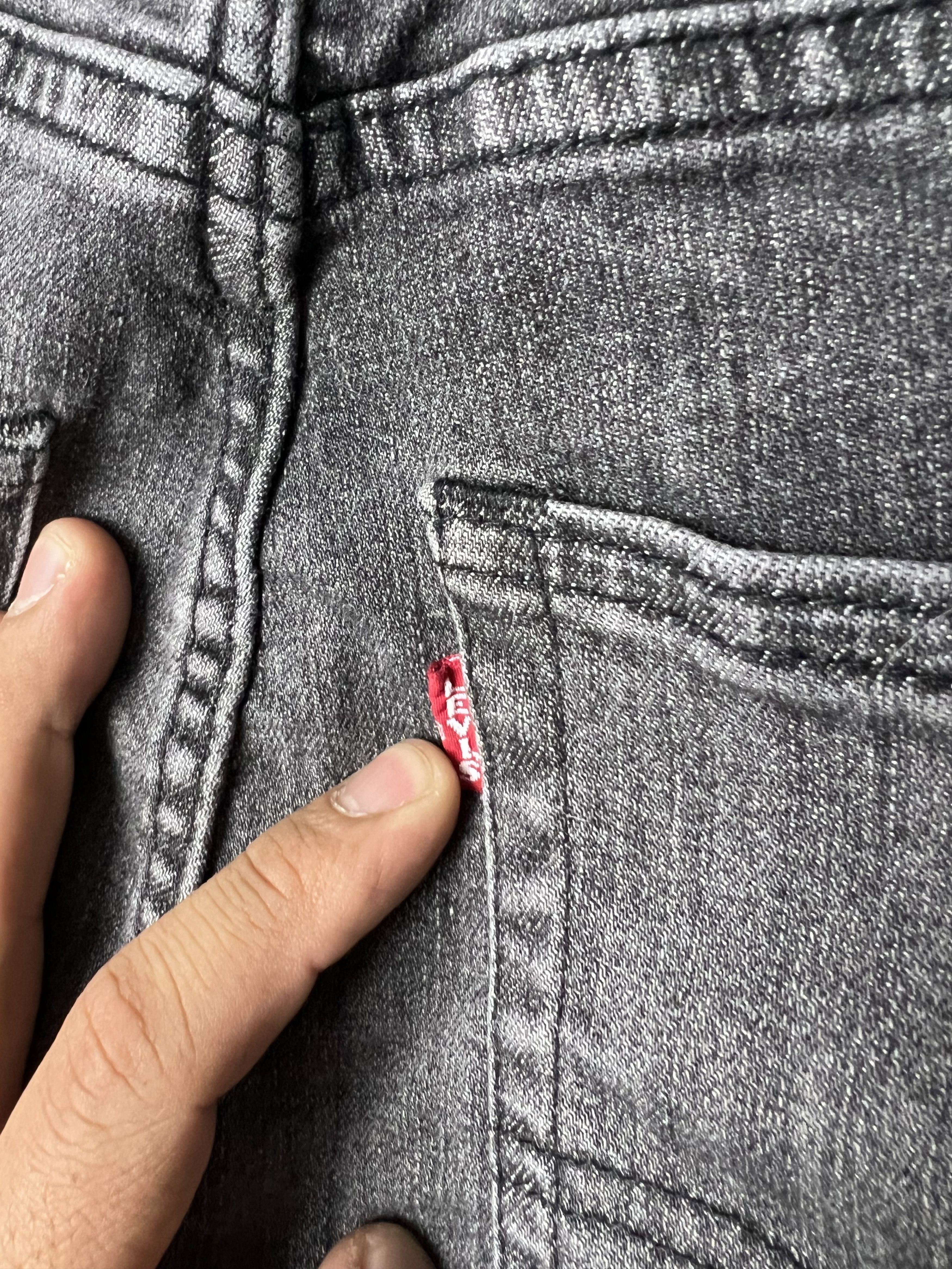 Levi's Levi’s 512 - Premium E Denim Size US 31 - 8 Thumbnail